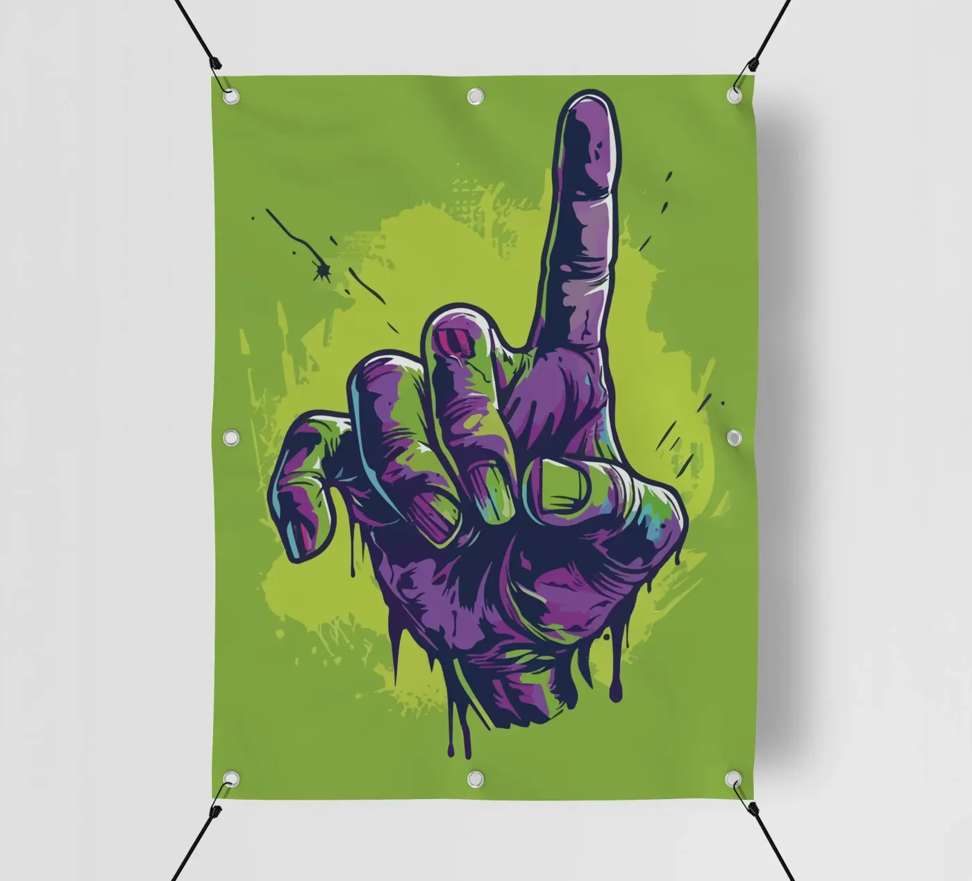 Point telo in pvc da Too Graphic