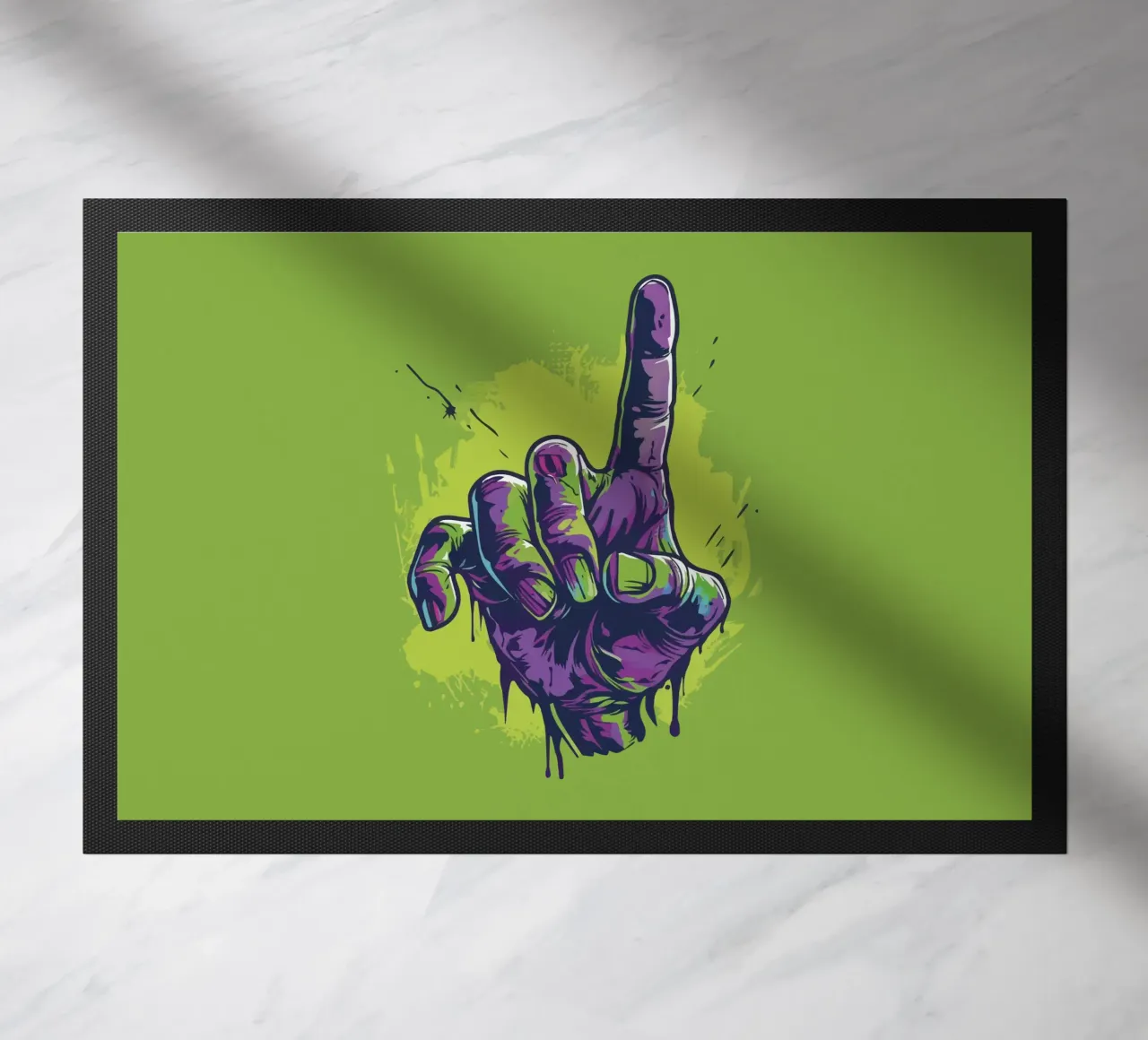 Point doormat by Too Graphic