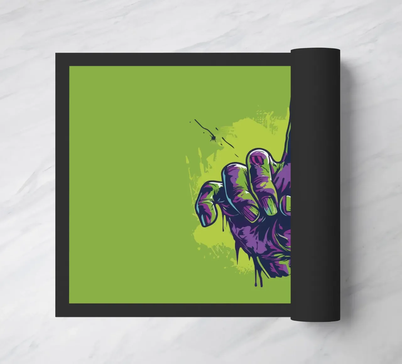 Point doormat by Too Graphic