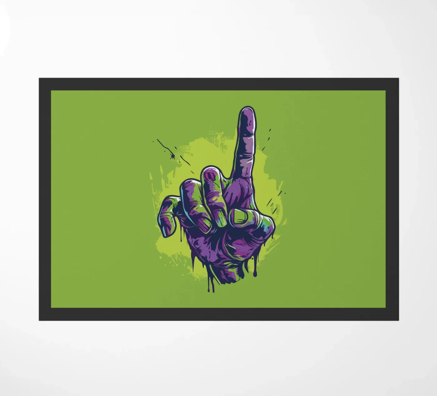 Point deurmat van Too Graphic