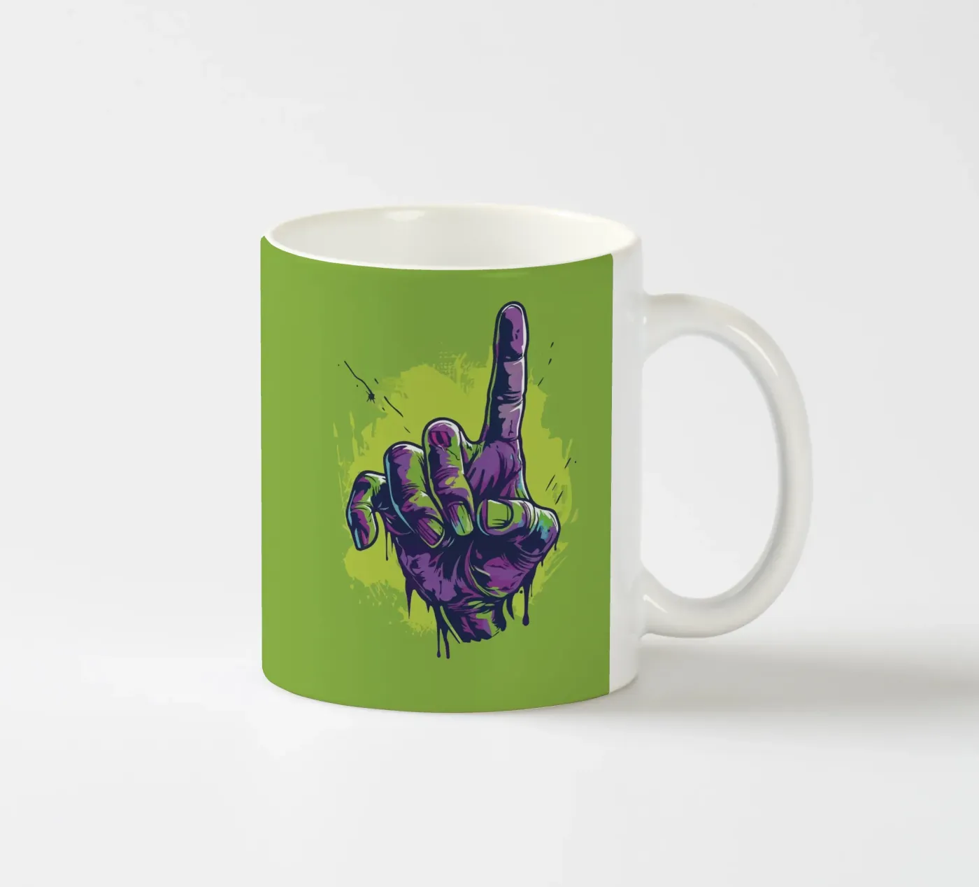 Point ceramic mug by Too Graphic