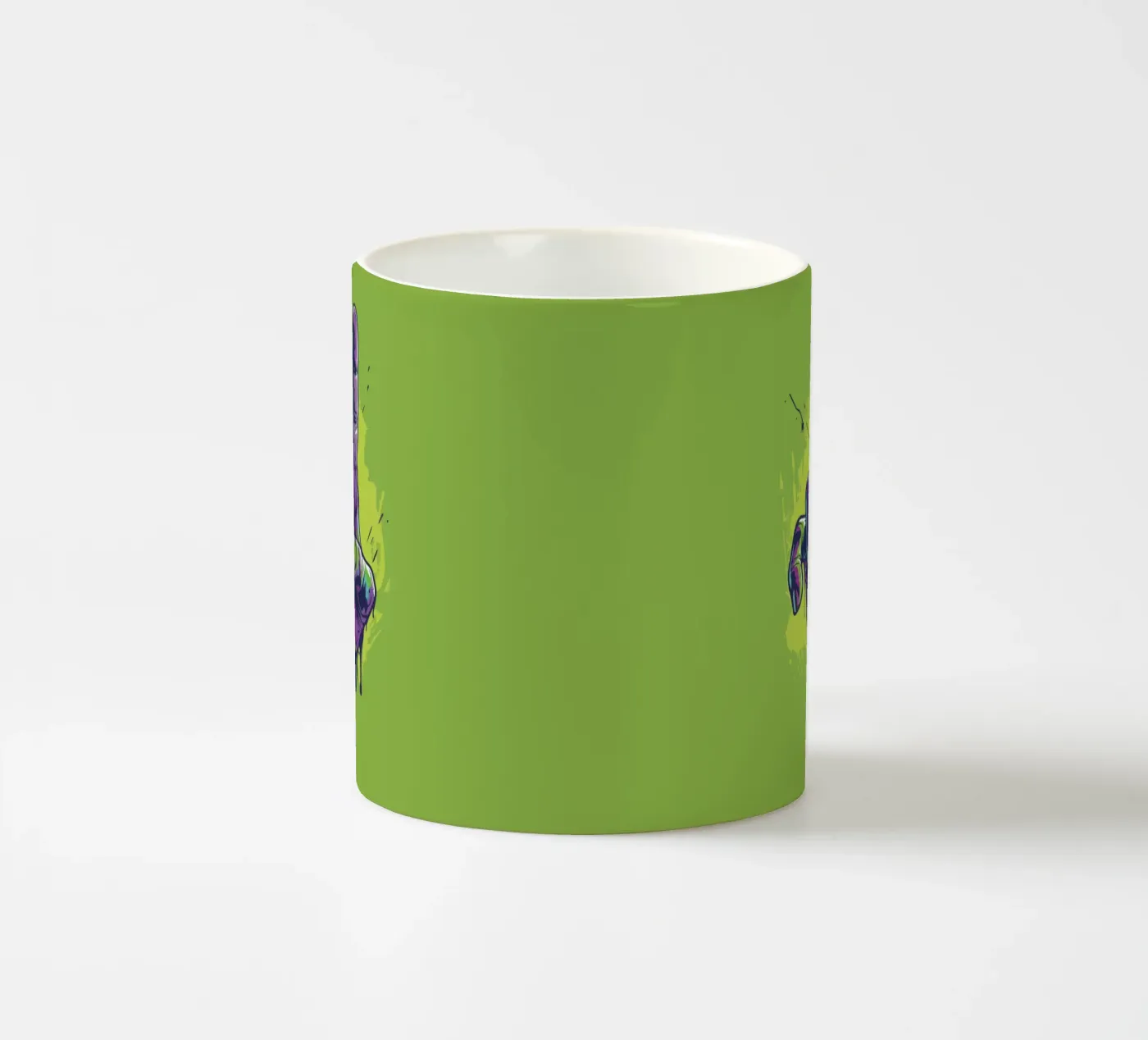 Point ceramic mug by Too Graphic