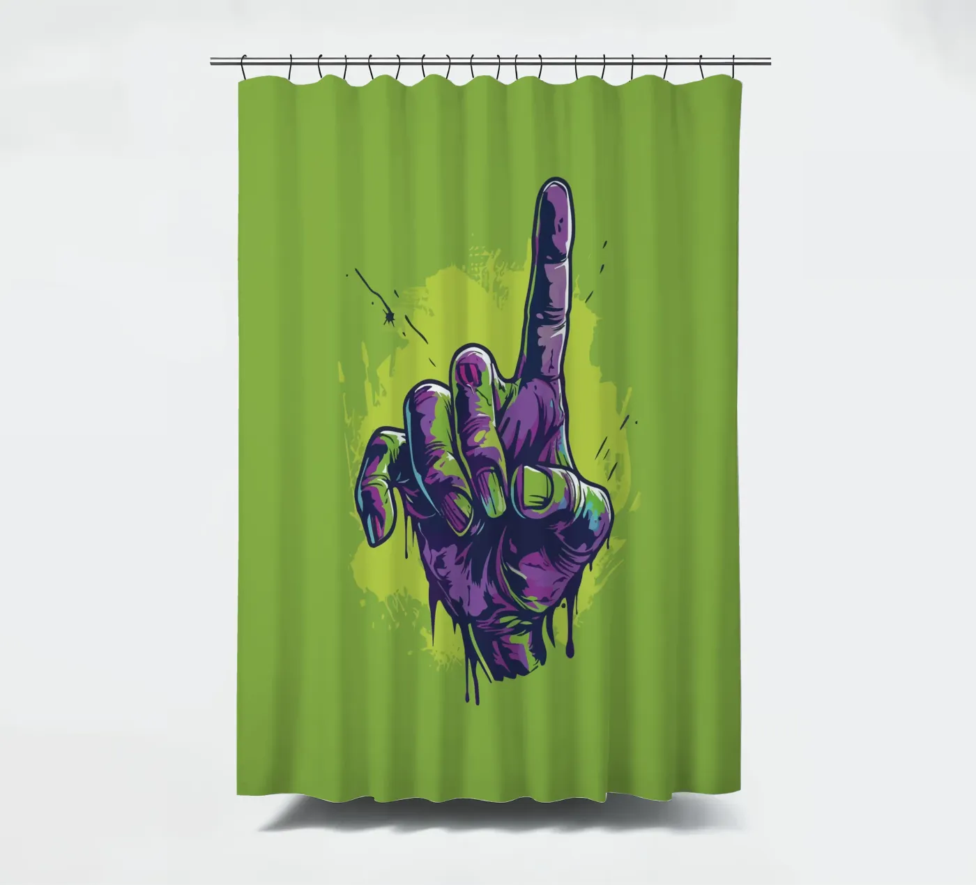 Point douchegordijn van Too Graphic