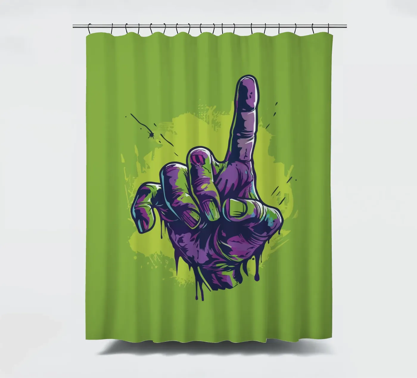 Point douchegordijn van Too Graphic