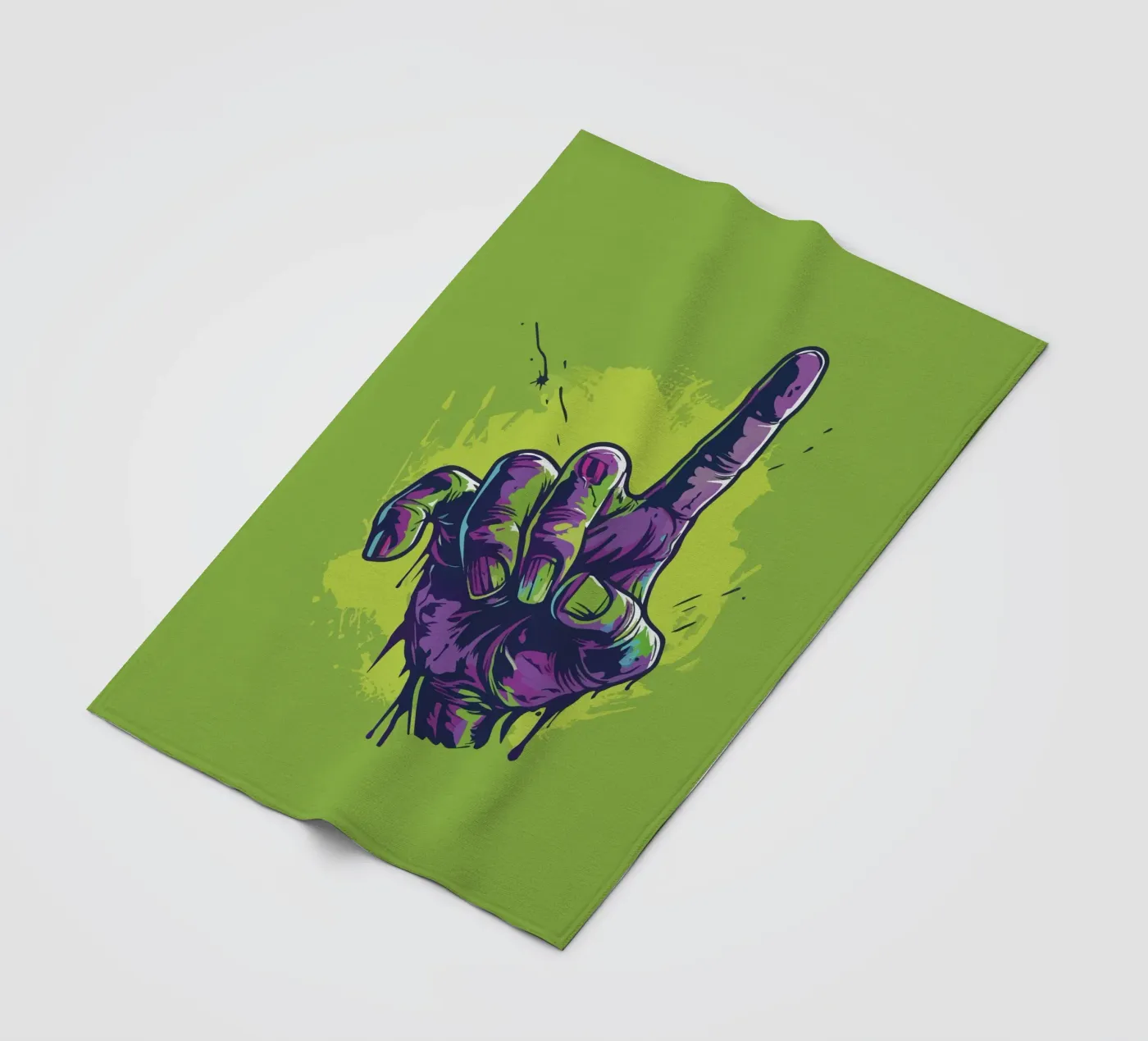 Point Fleecedecke von Too Graphic