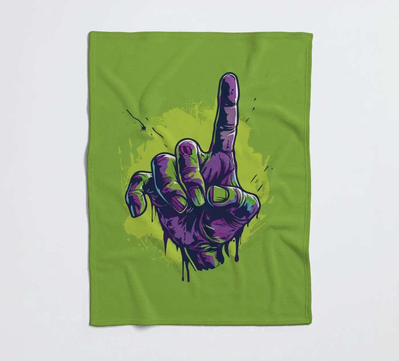 Point Fleecedecke von Too Graphic