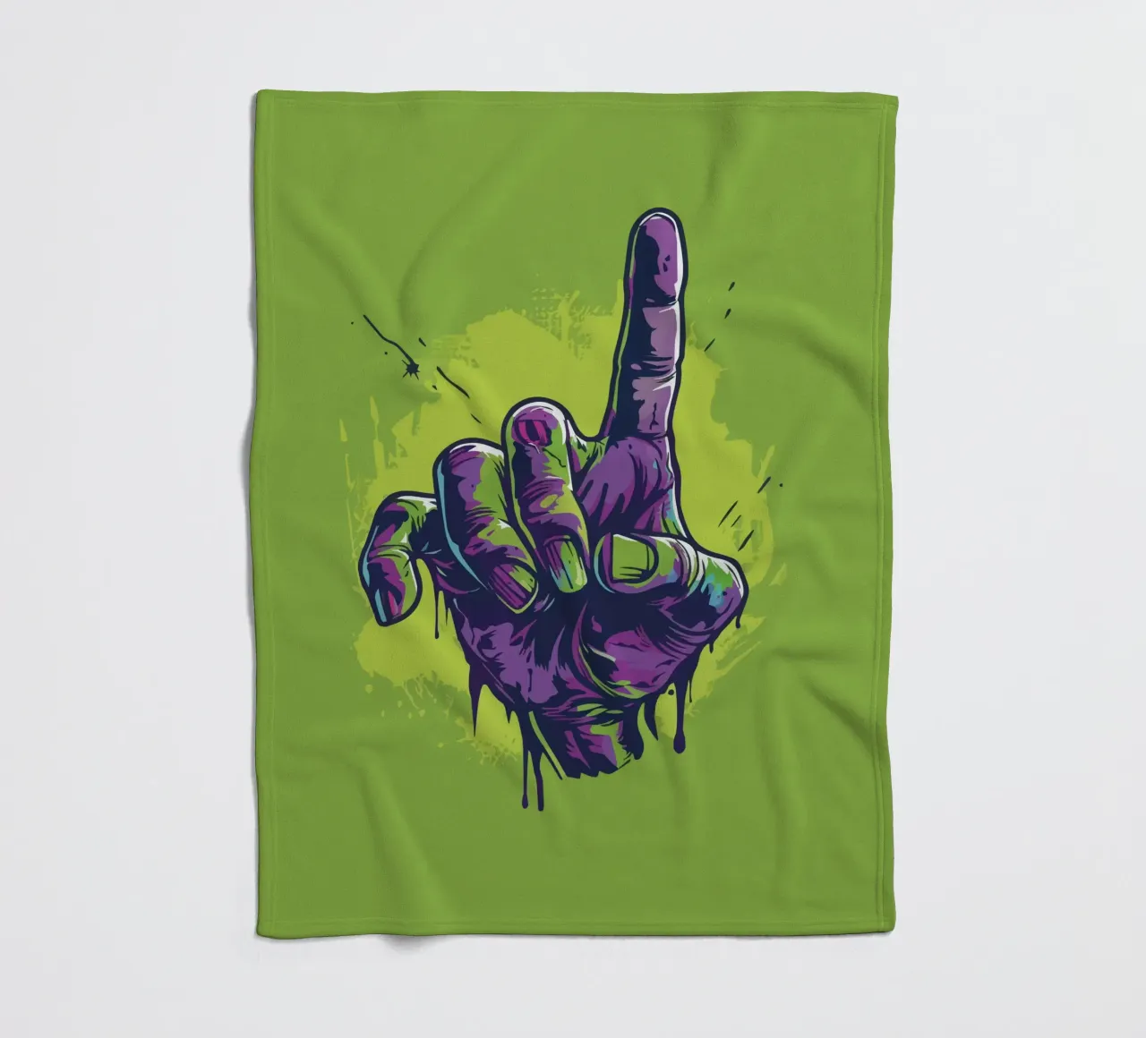 Point Fleecedecke von Too Graphic