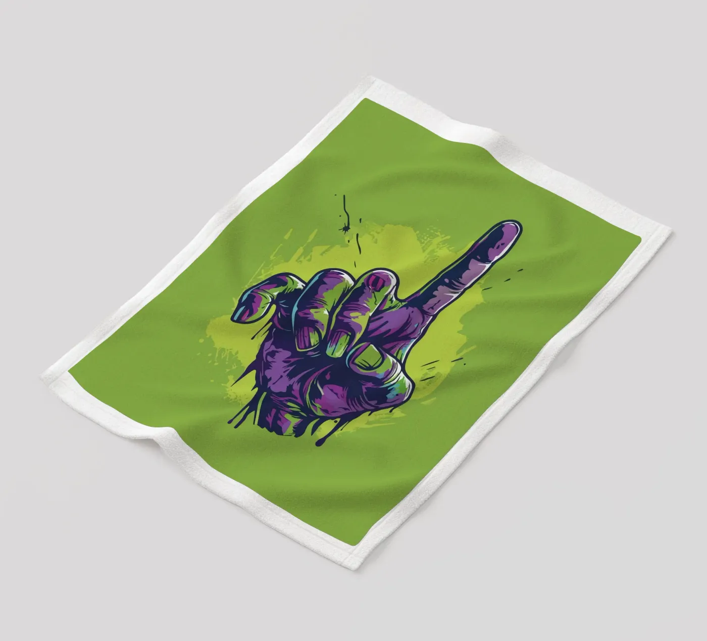 Point Fleecedecke von Too Graphic