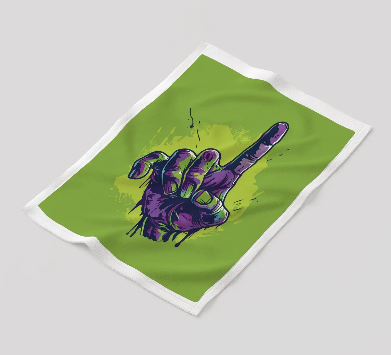 Point Fleecedecke von Too Graphic