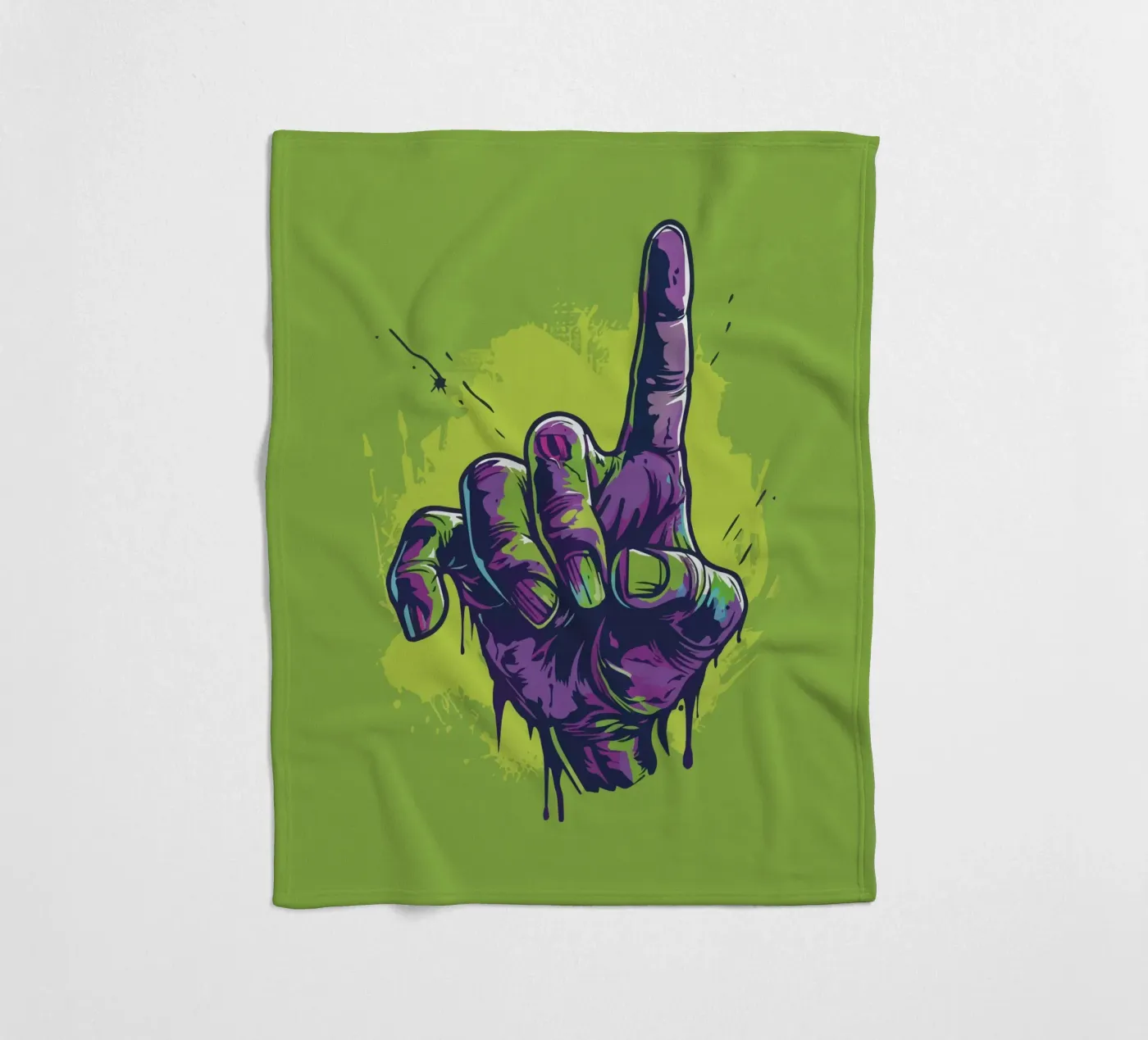 Point Fleecedecke von Too Graphic