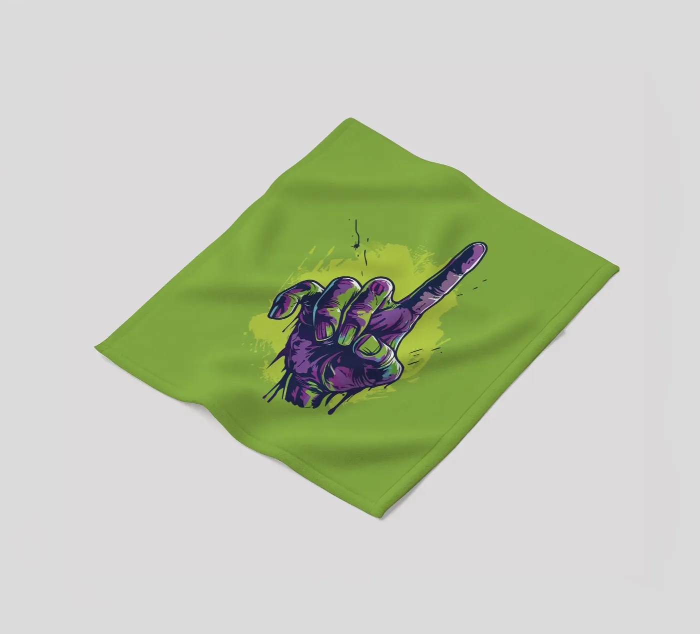 Point Fleecedecke von Too Graphic