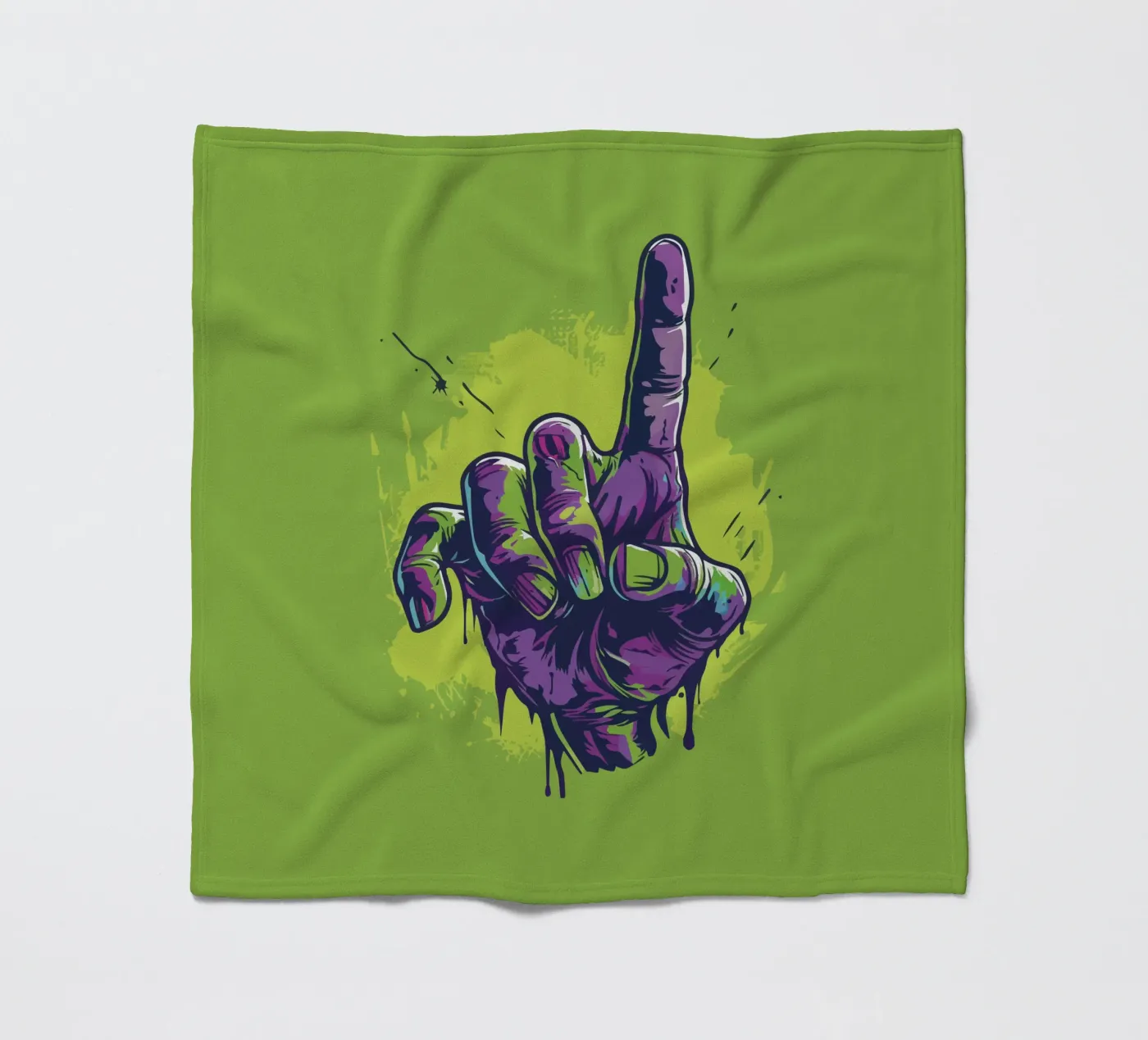 Point Fleecedecke von Too Graphic