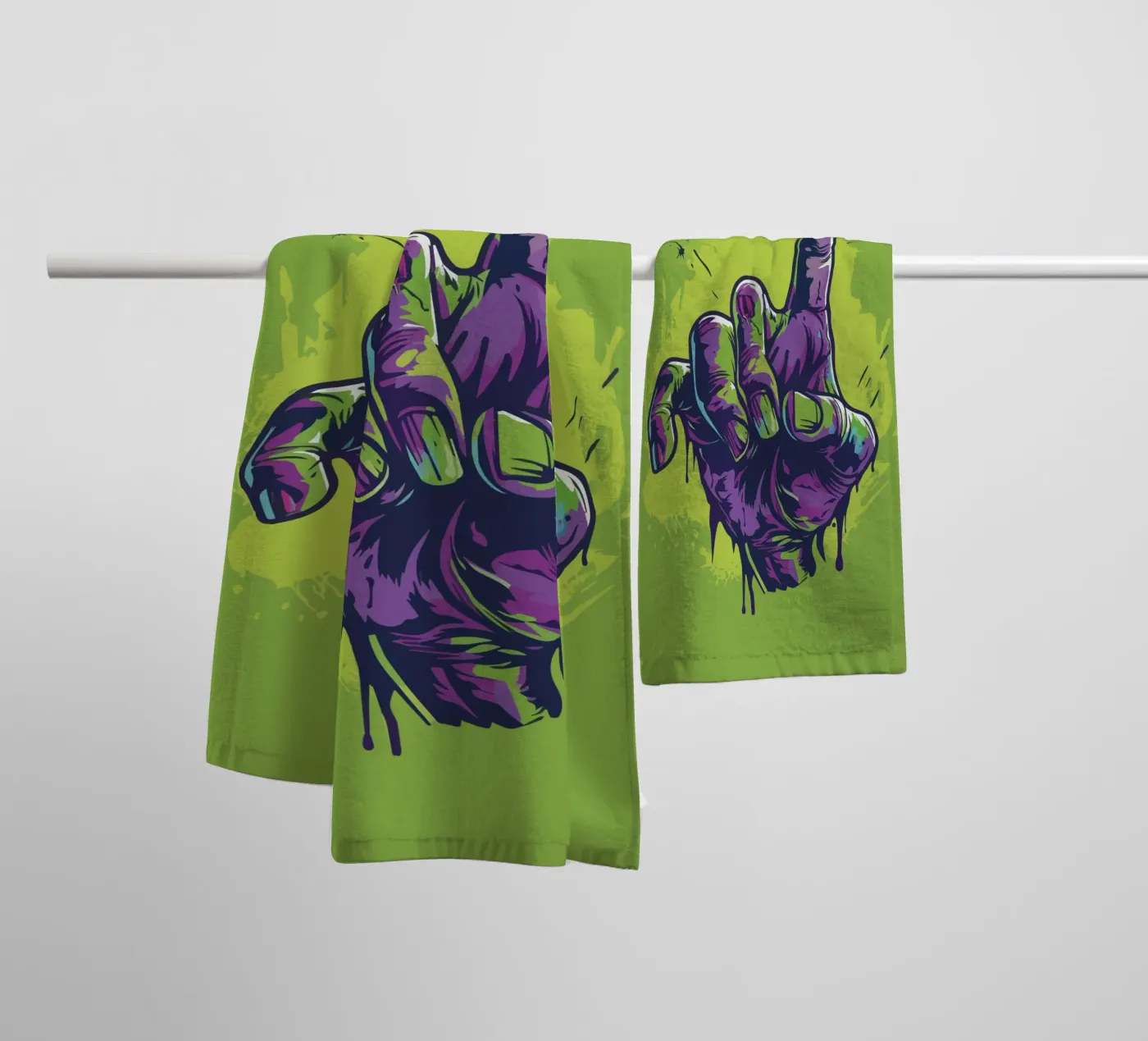 Point towel by Too Graphic