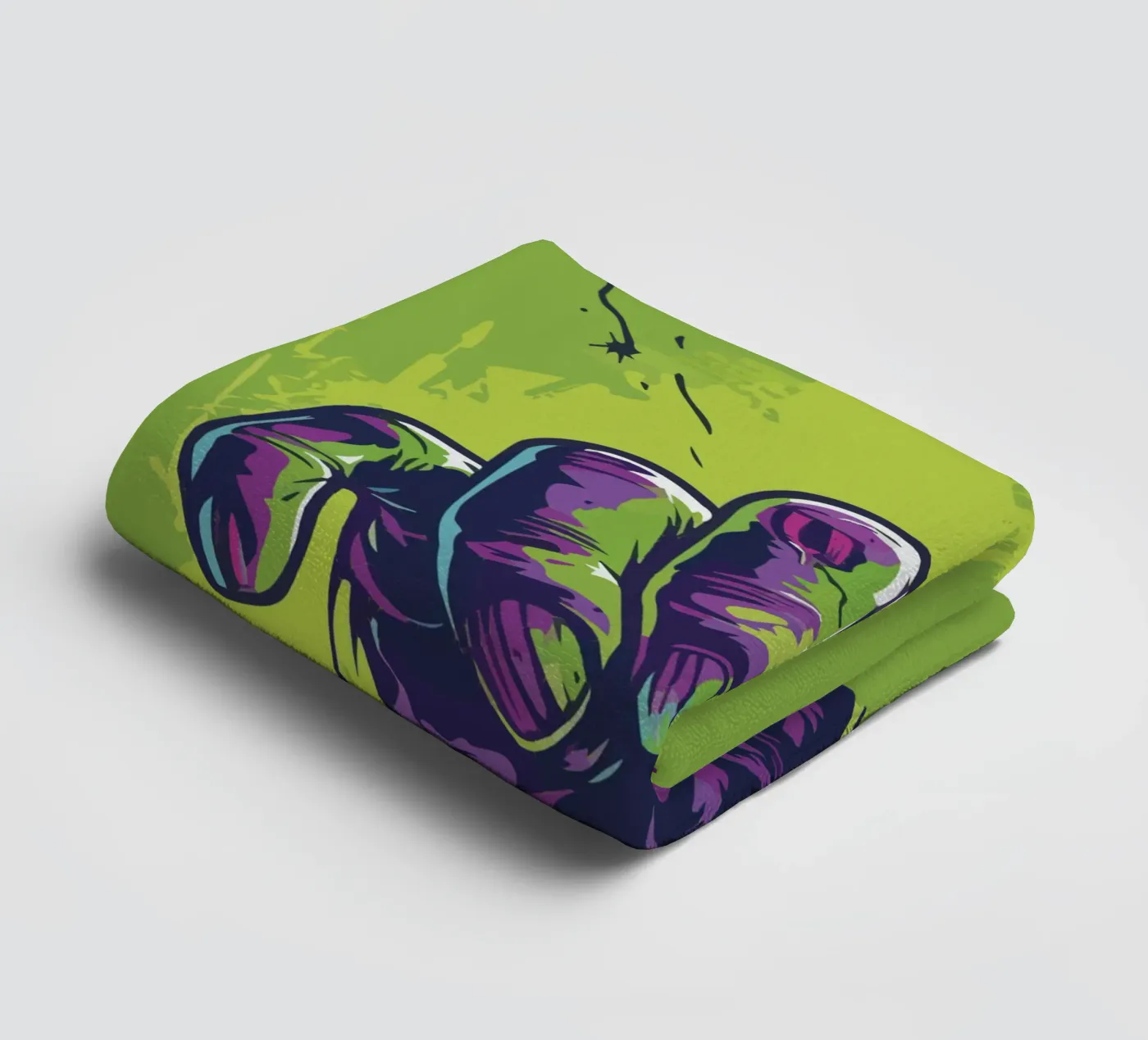 Point towel by Too Graphic