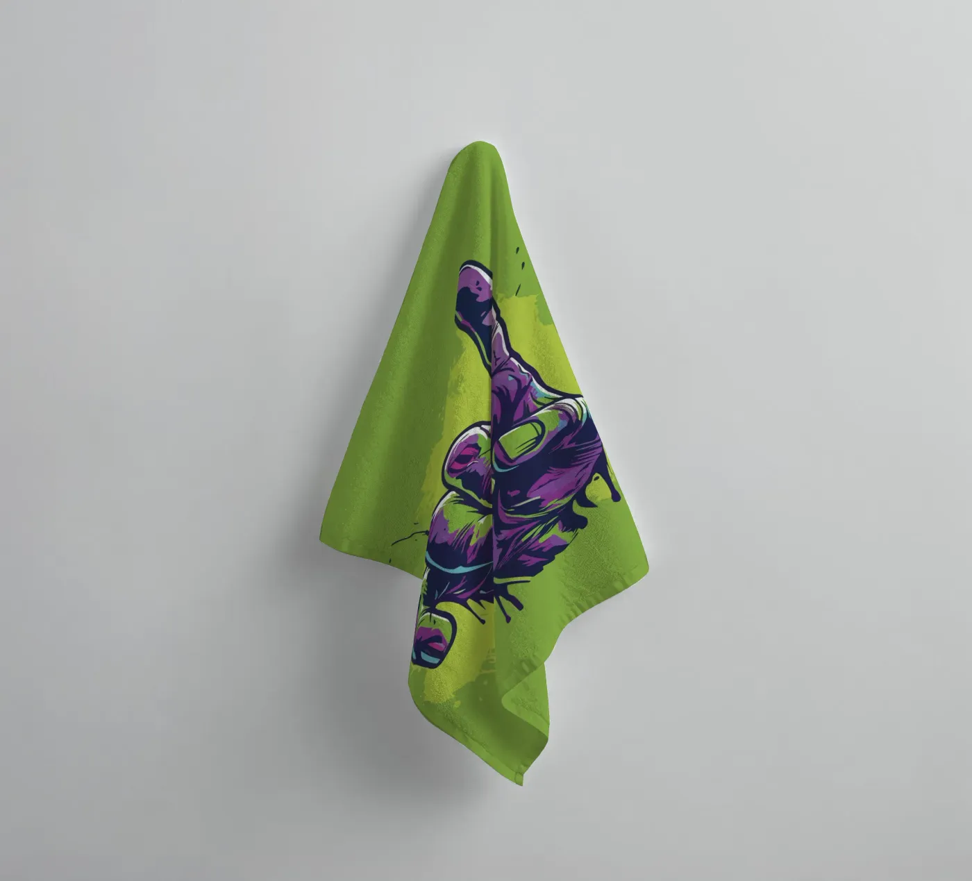 Point towel by Too Graphic