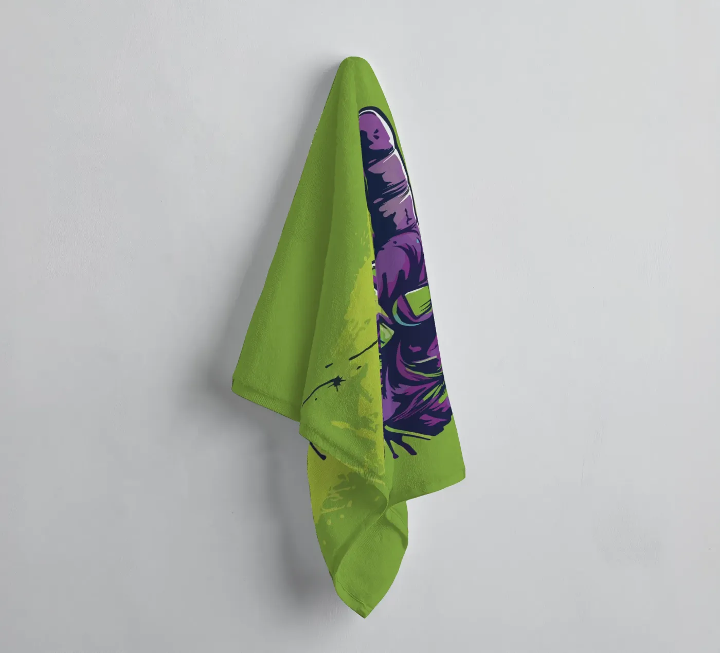 Point towel by Too Graphic