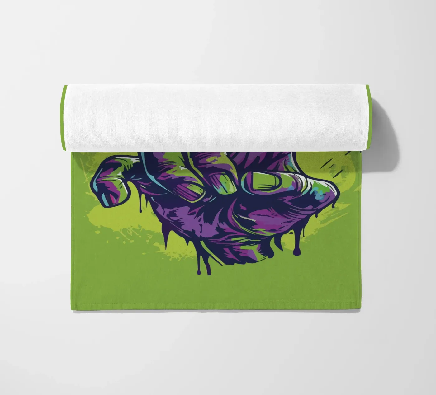 Point Strandtuch von Too Graphic