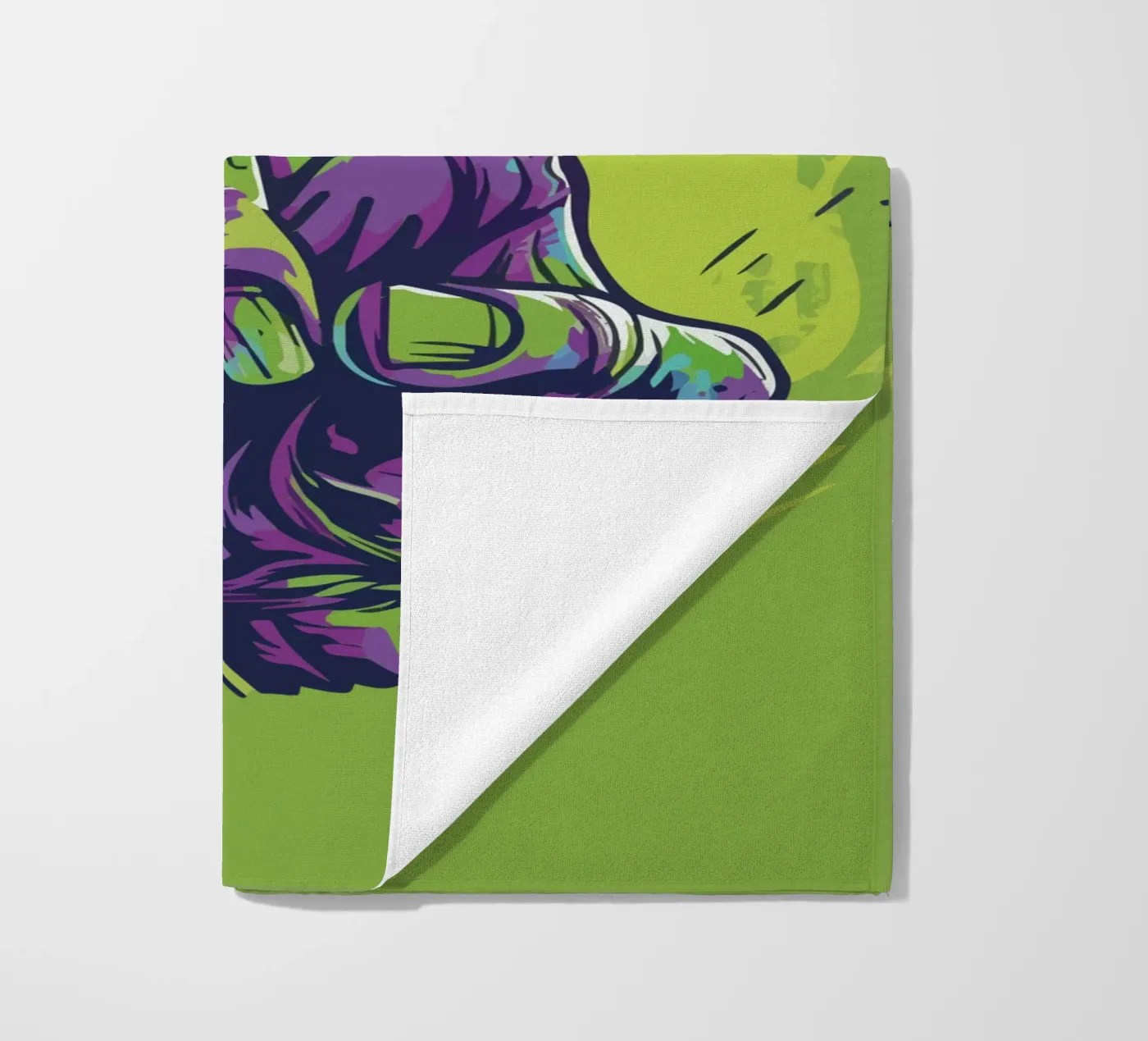 Point Strandtuch von Too Graphic