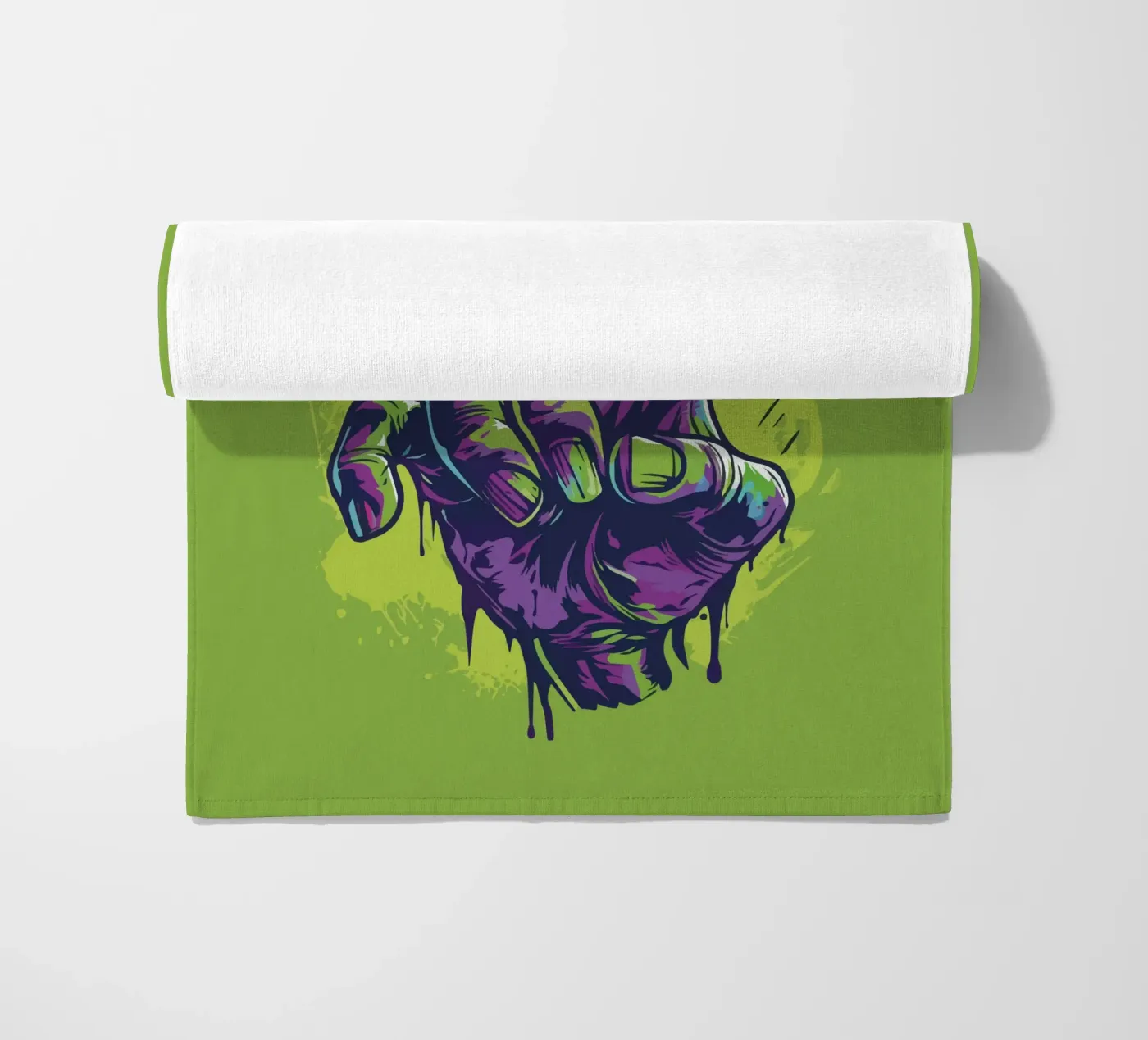 Point Strandtuch von Too Graphic