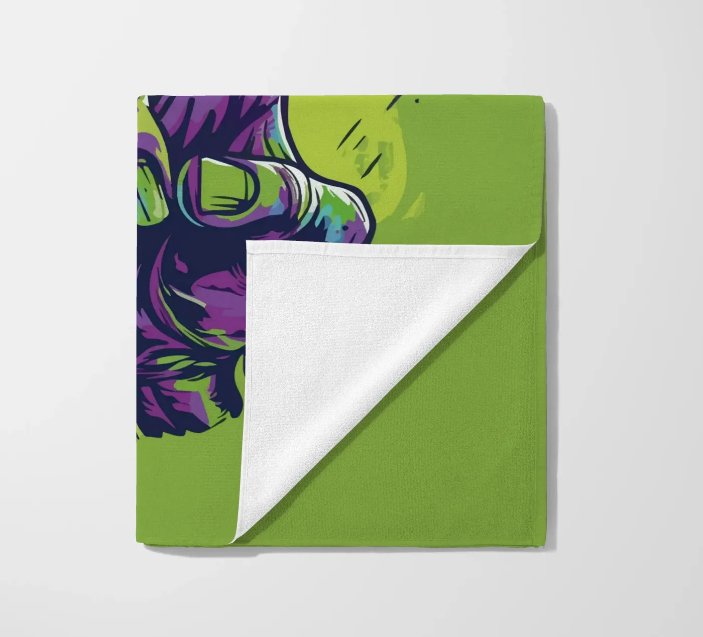 Point Strandtuch von Too Graphic