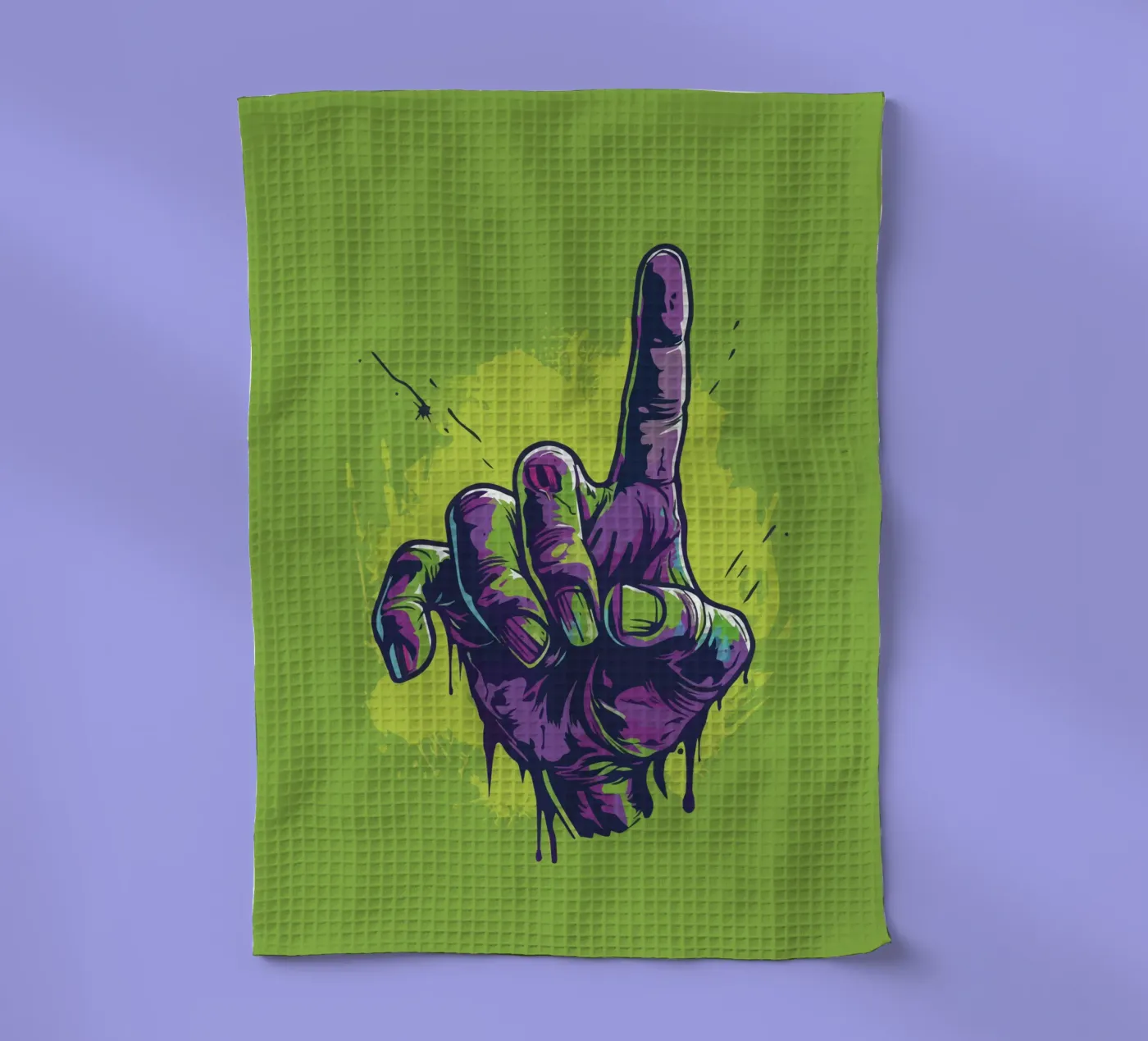 Point tea towel by Too Graphic