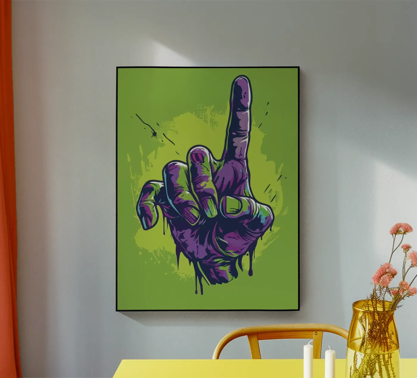 Point plexiglas de Too Graphic