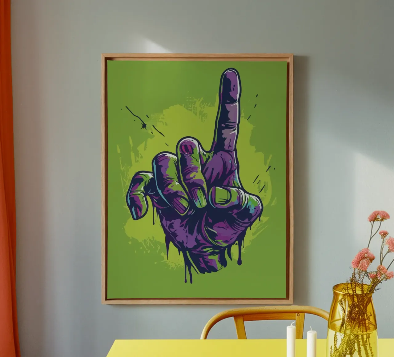 Point tela da Too Graphic