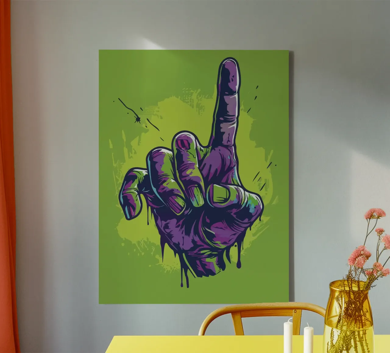 Point tela da Too Graphic