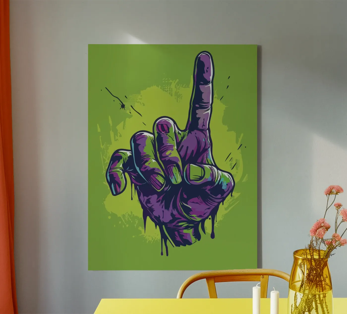 Point tela da Too Graphic