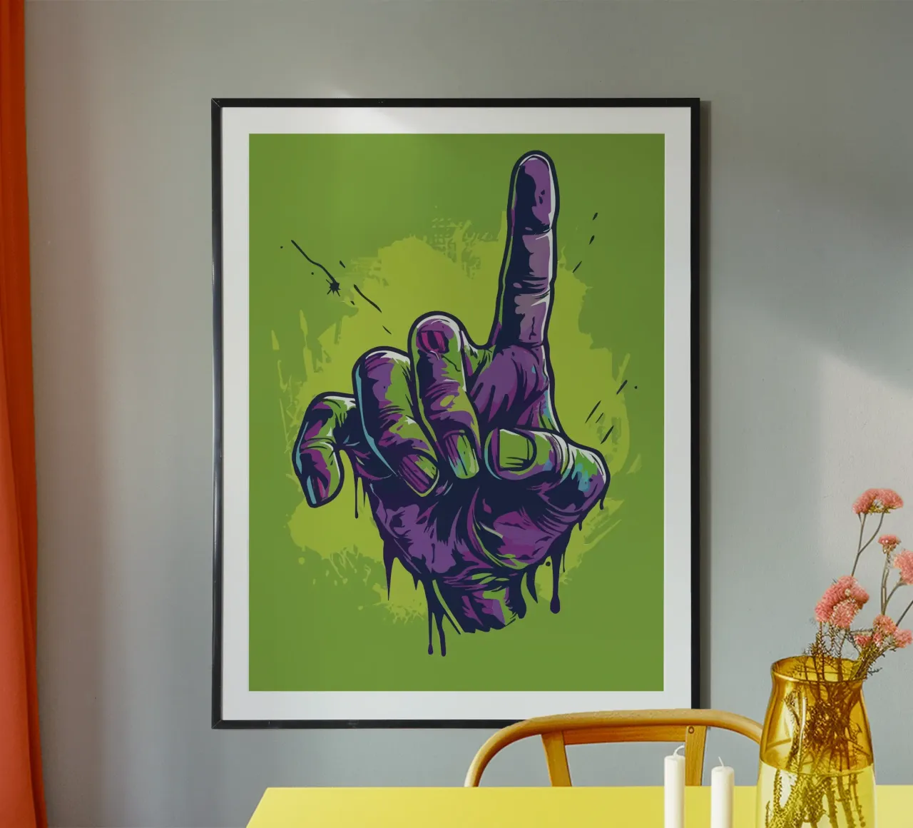 Point poster da Too Graphic