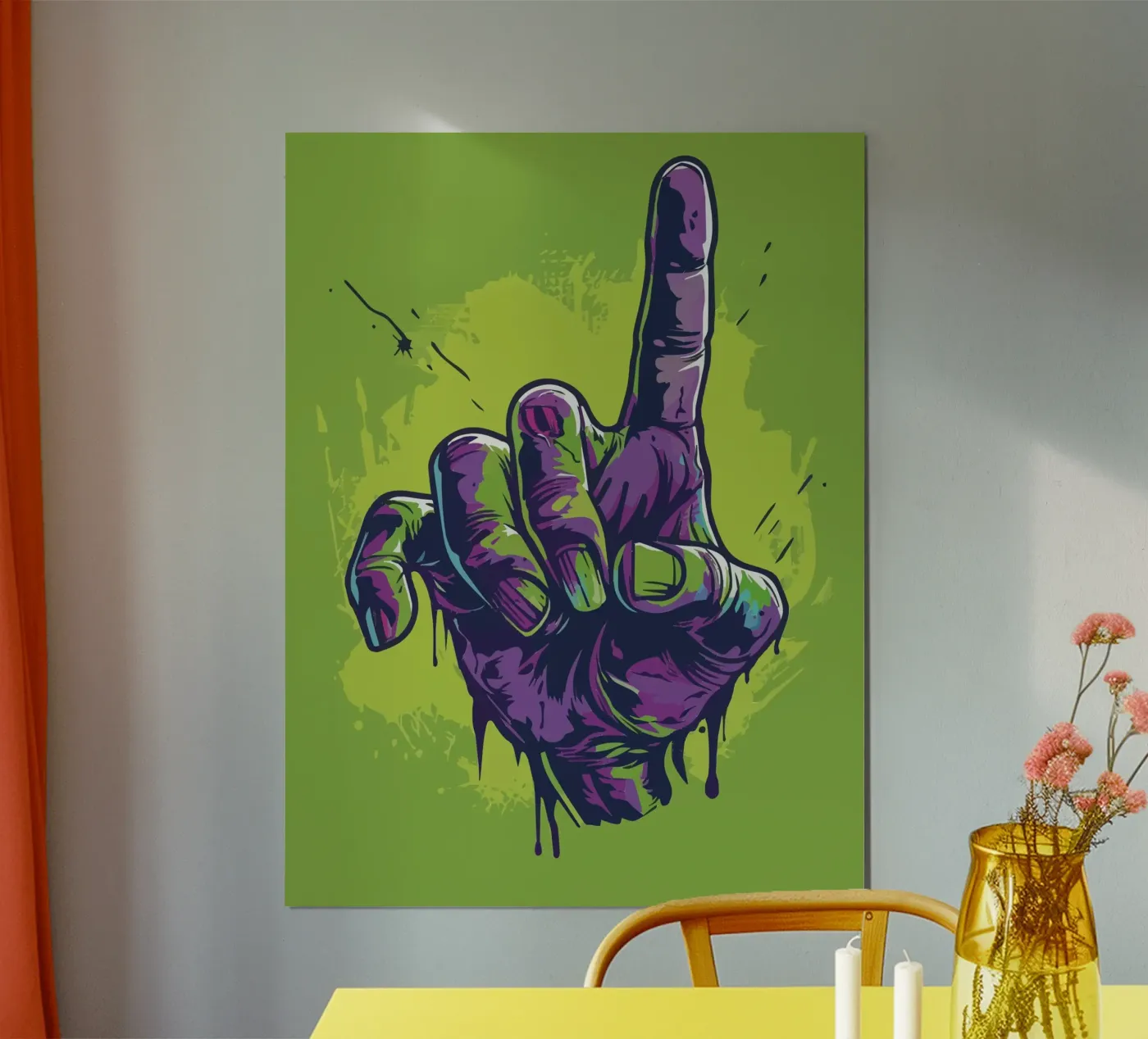 Point poster by Too Graphic
