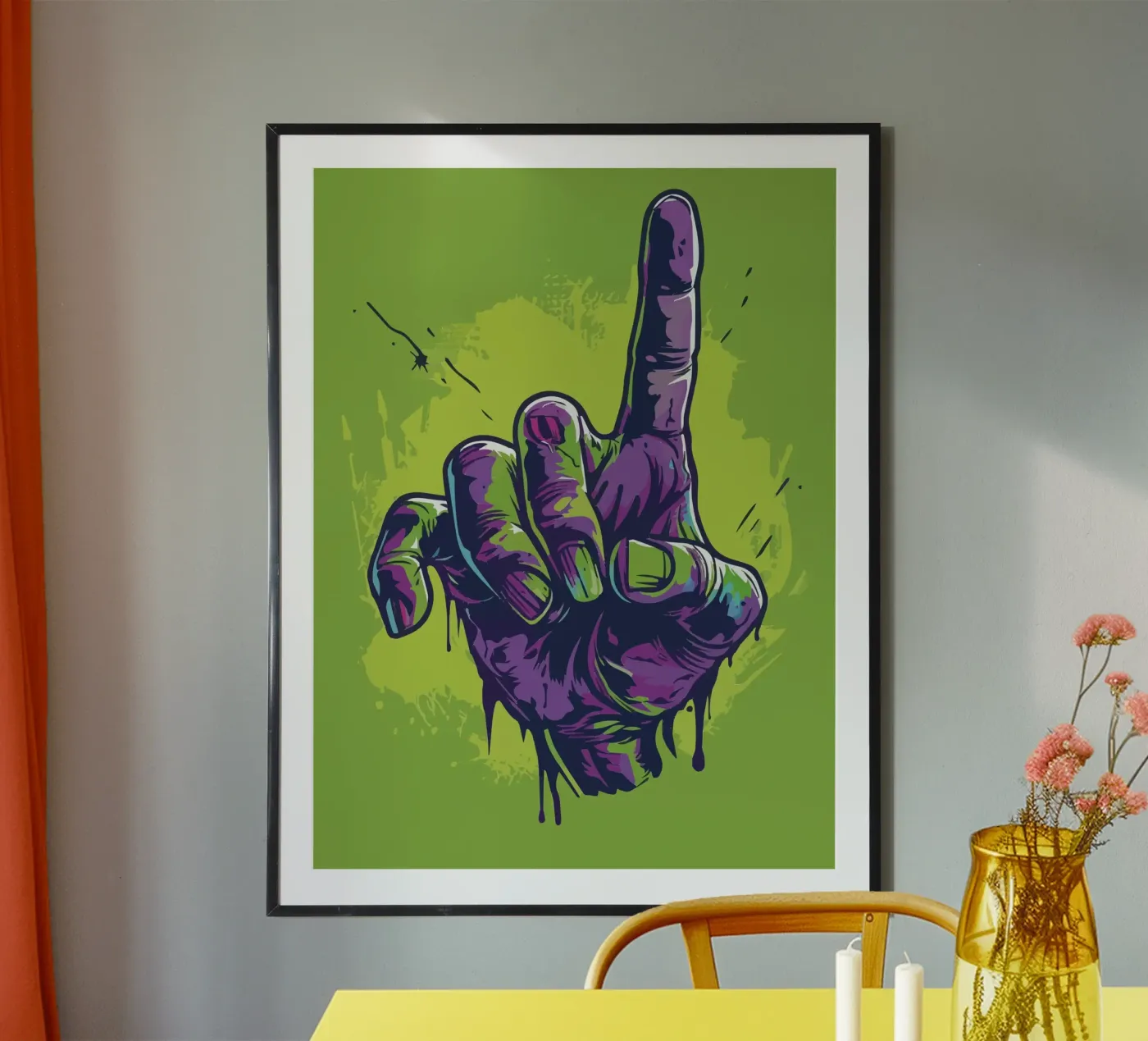 Point poster da Too Graphic