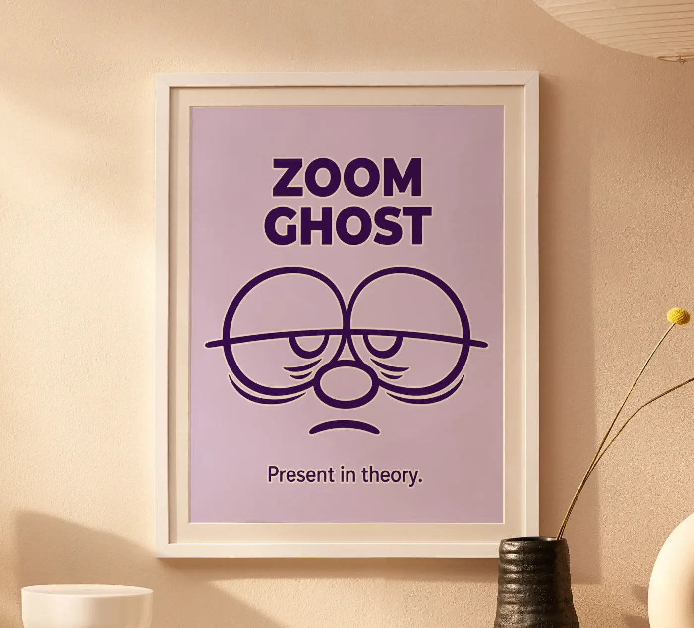 zoom ghost present theory poster da arkhanz