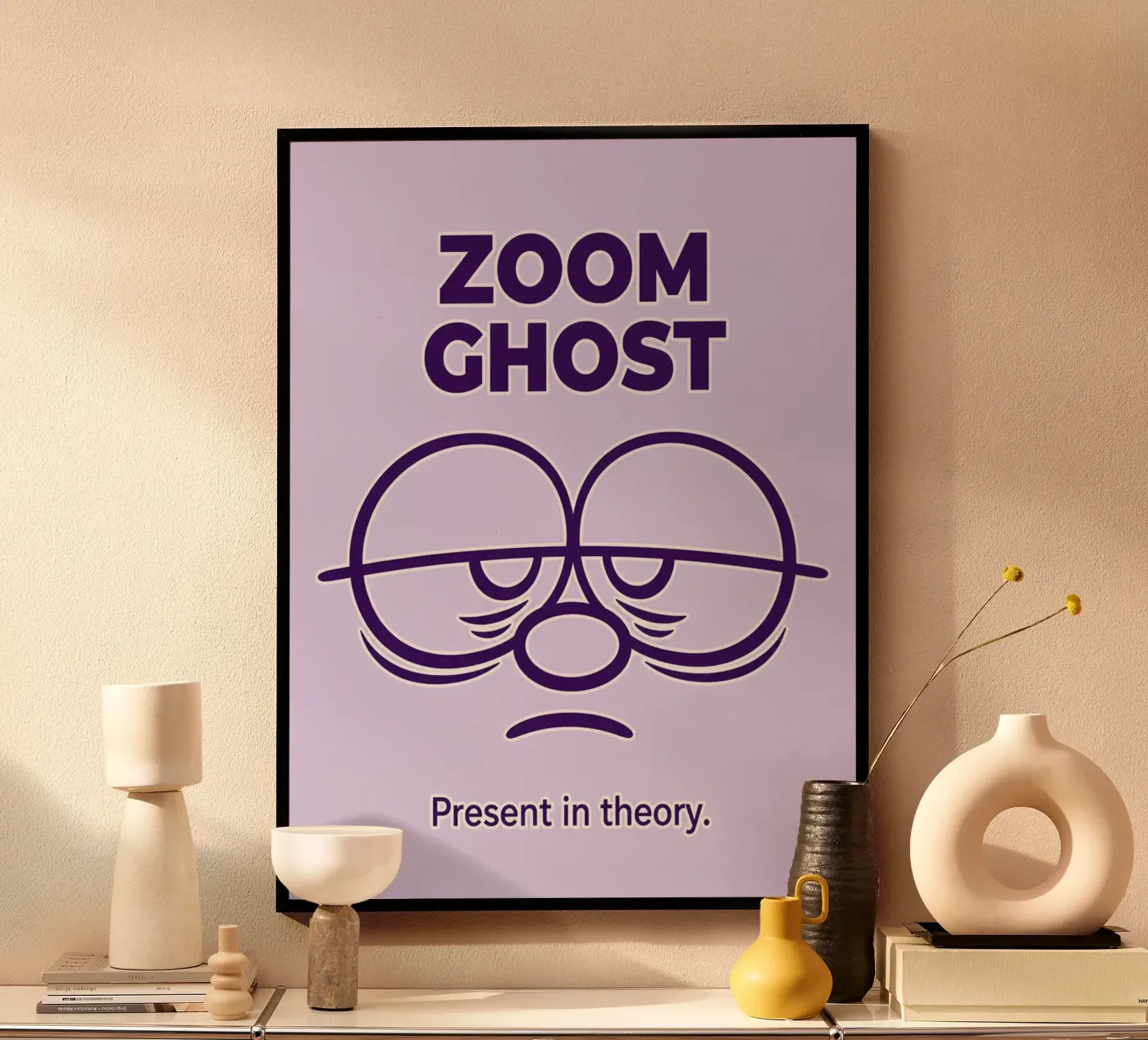 zoom ghost present theory poster van arkhanz