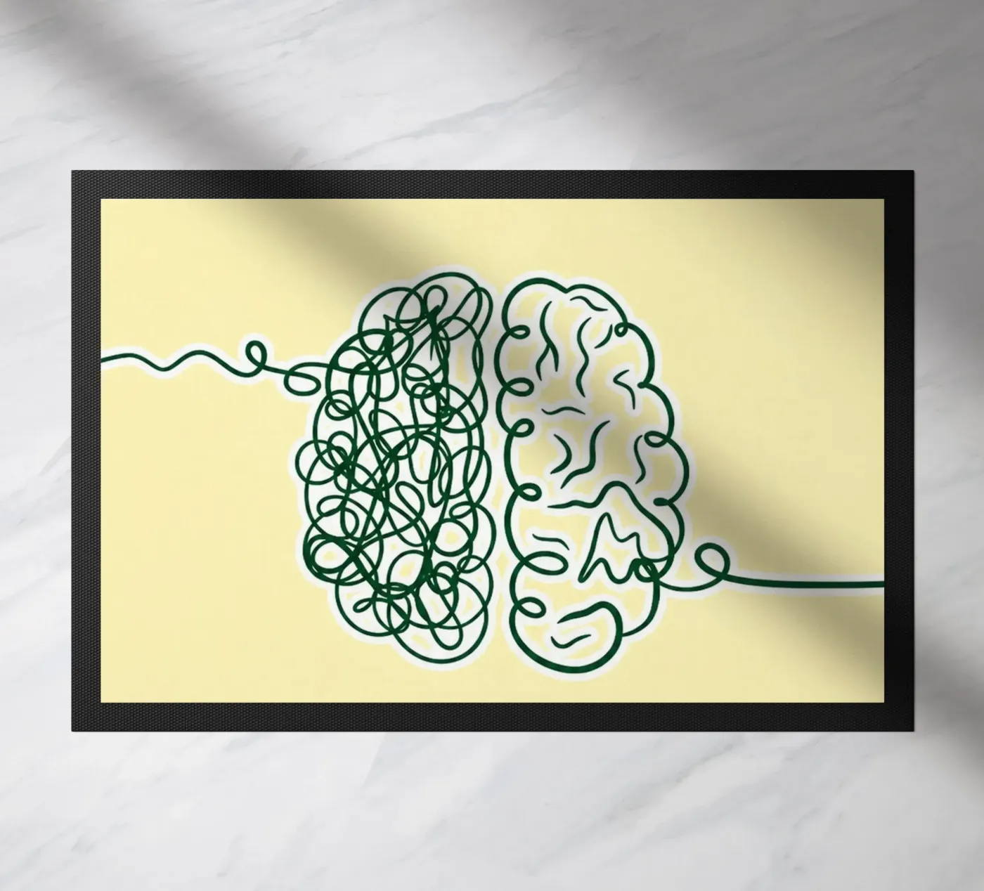 use your brain doormat by arkhanz