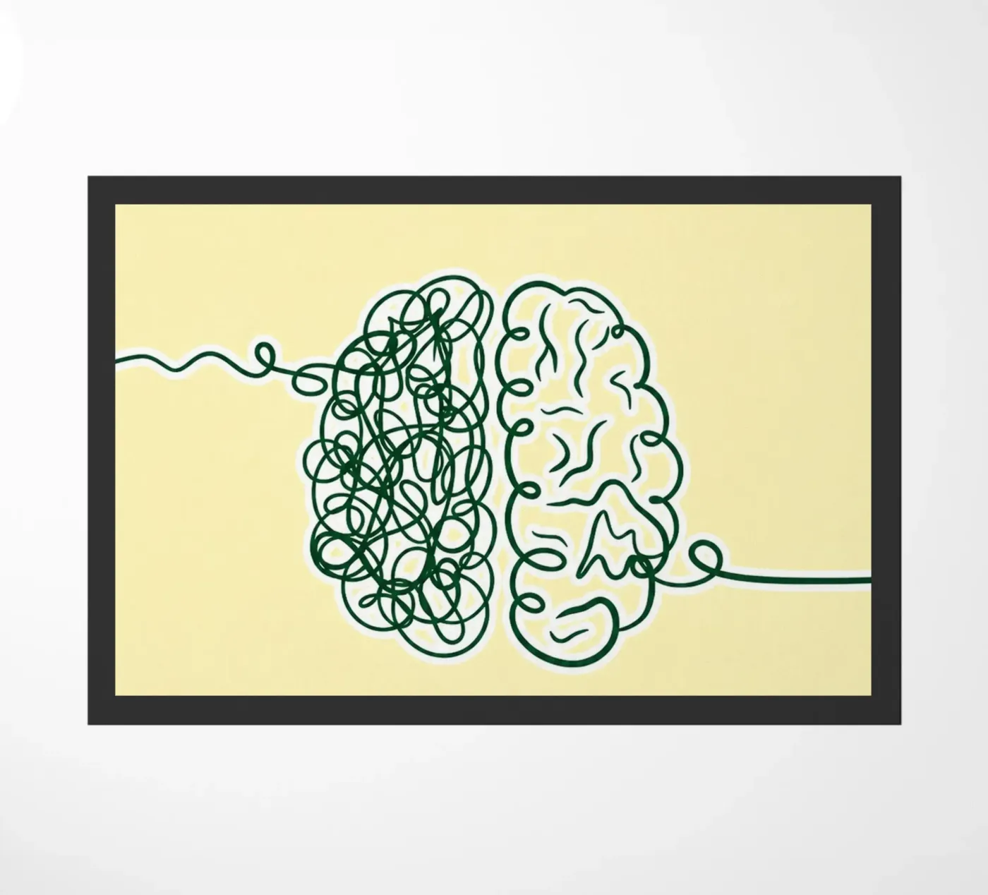use your brain doormat by arkhanz
