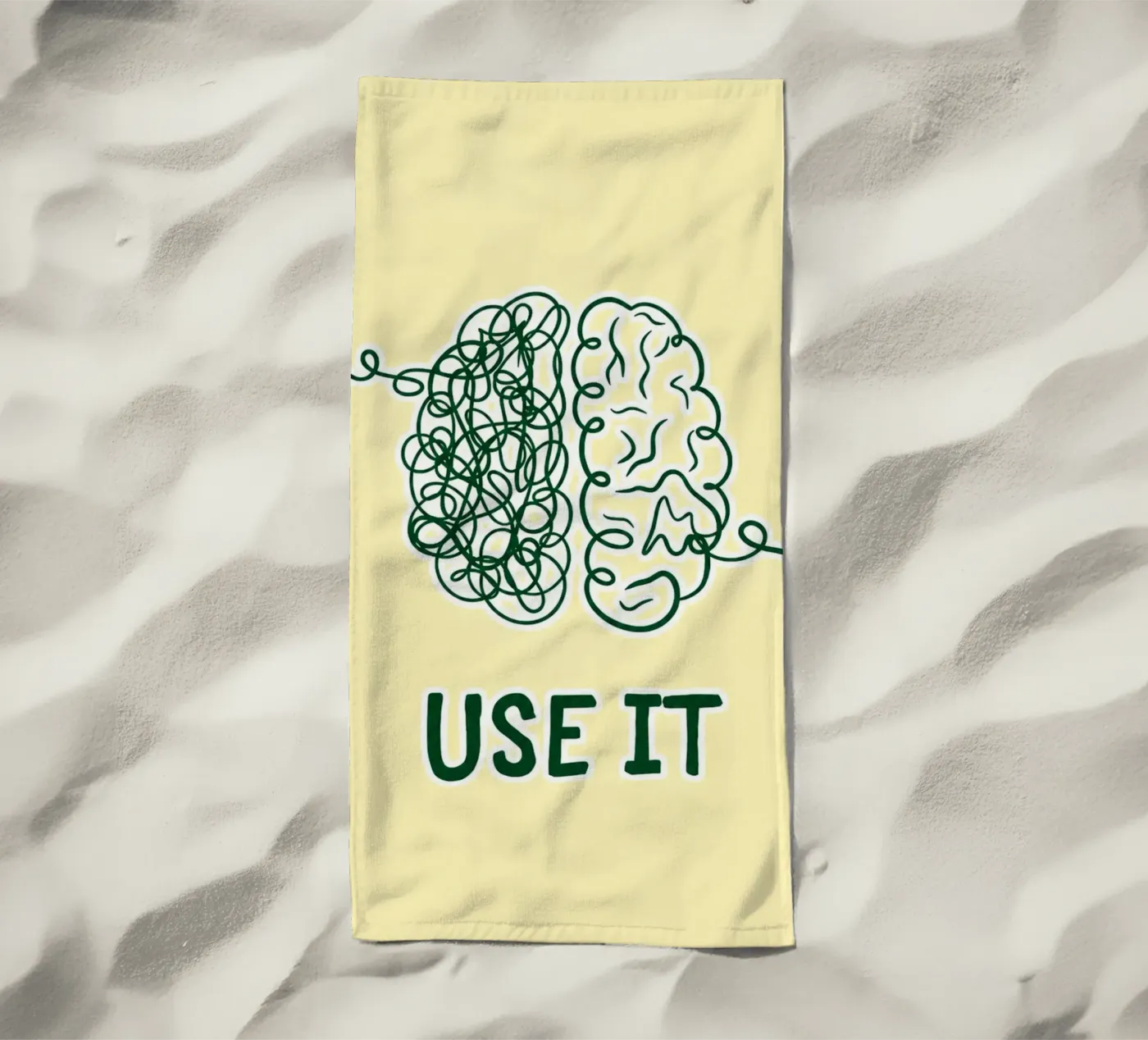 use your brain telo mare da arkhanz