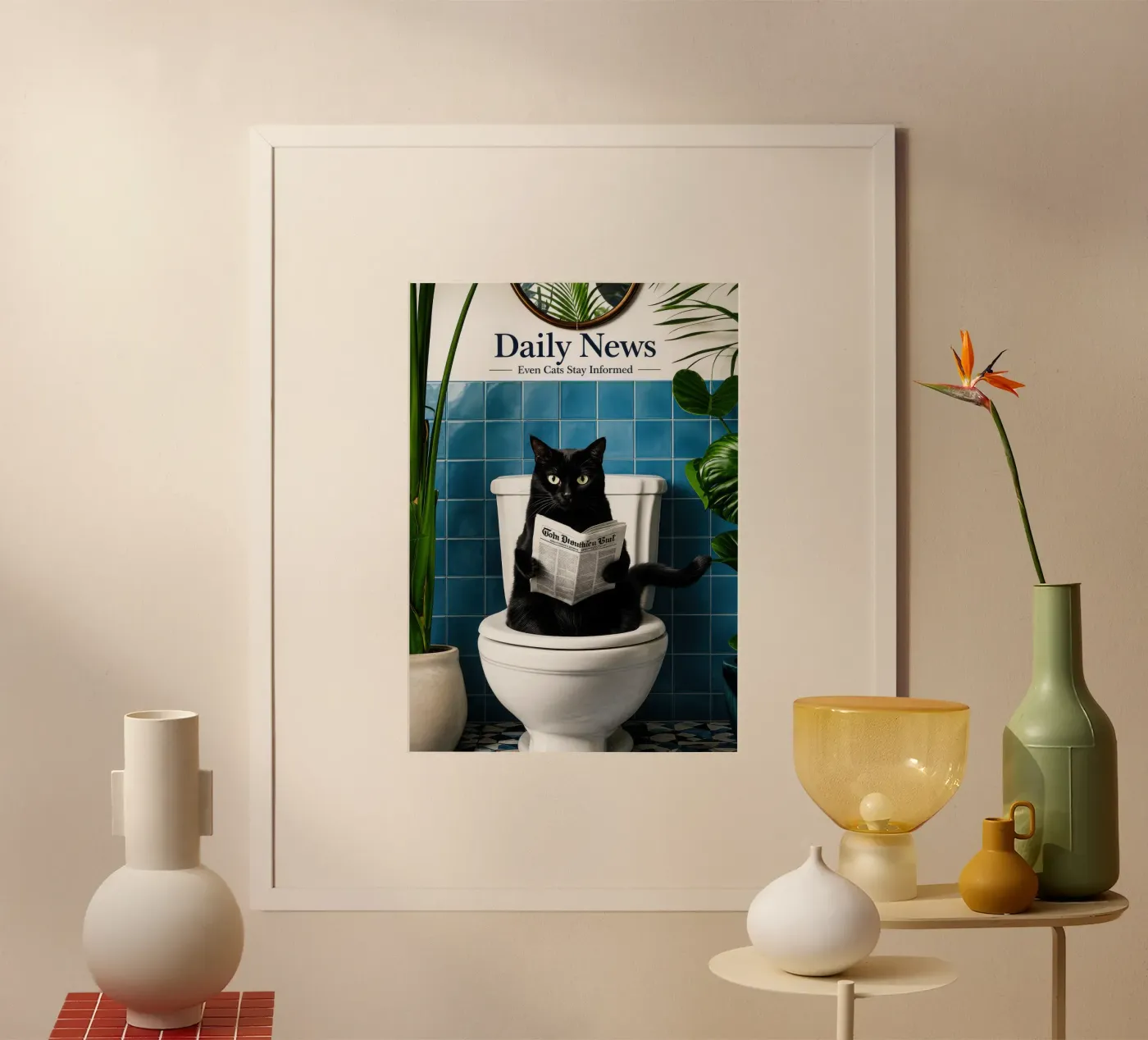 Il Bethup News poster da Cocktail Drink