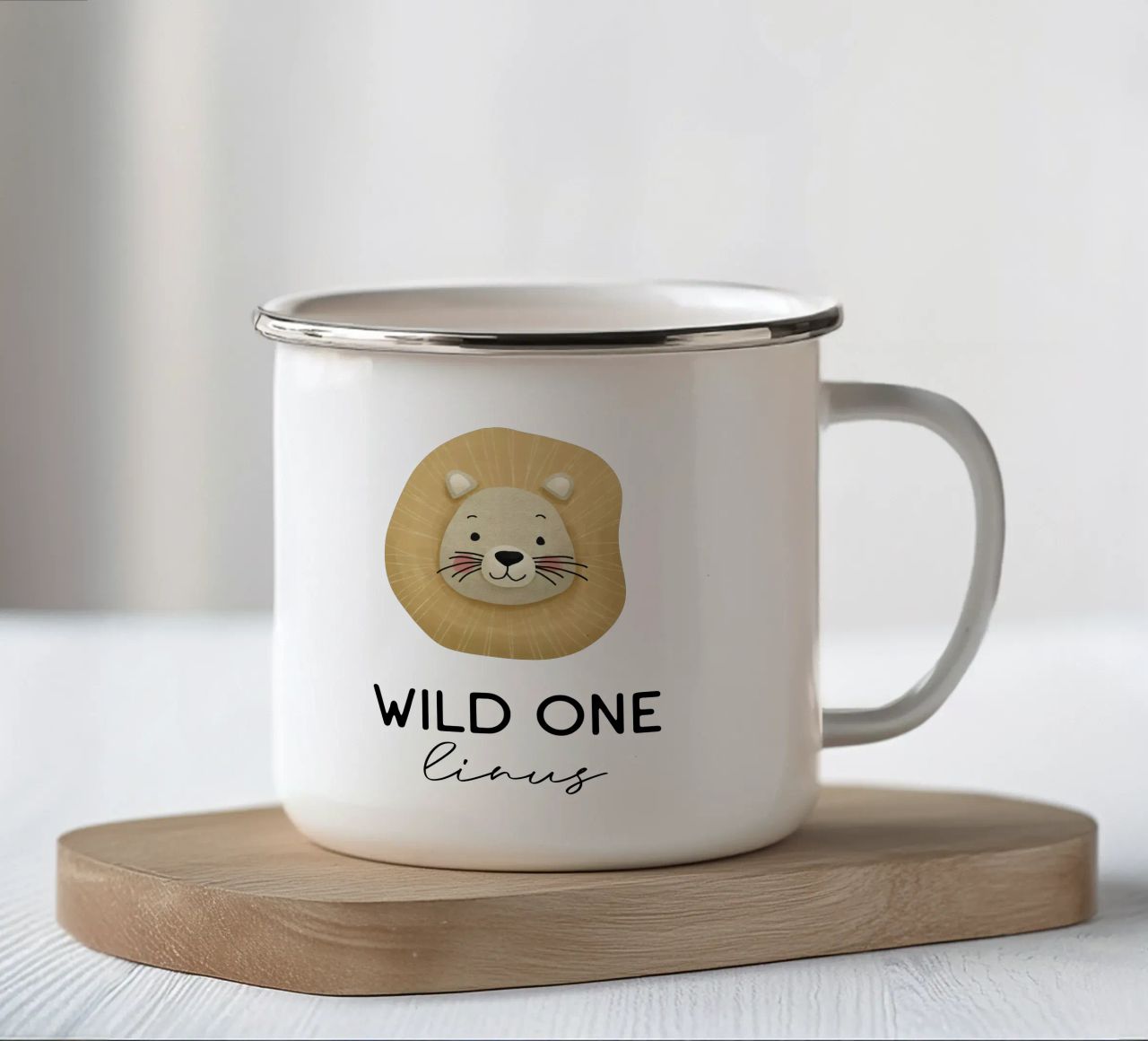 Wild one tazza in smalto da pv design