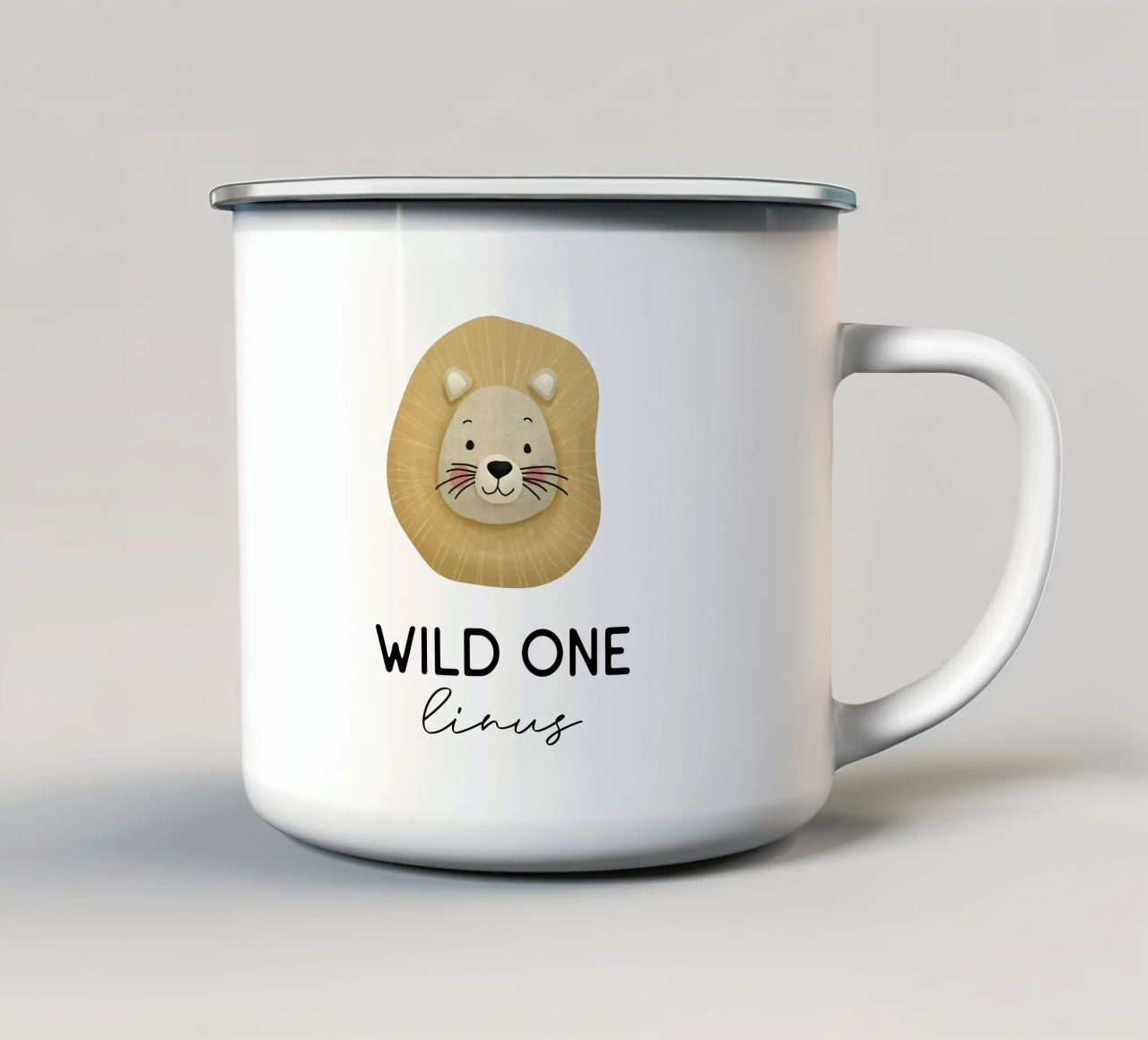 Wild one tazza in smalto da pv design