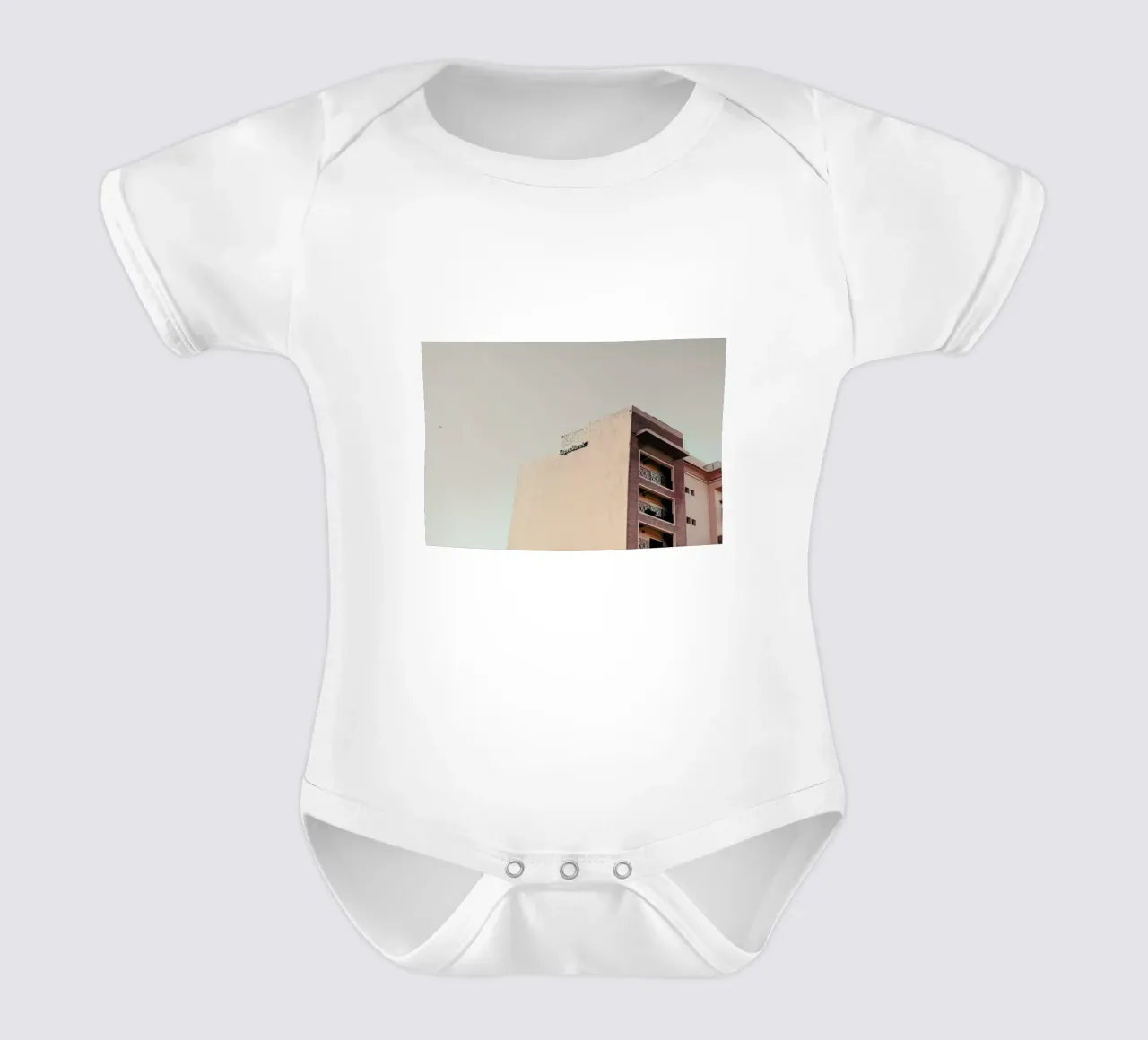 Marrakesh Paradise 14 body neonato maniche corte da Paul Aidan Perry