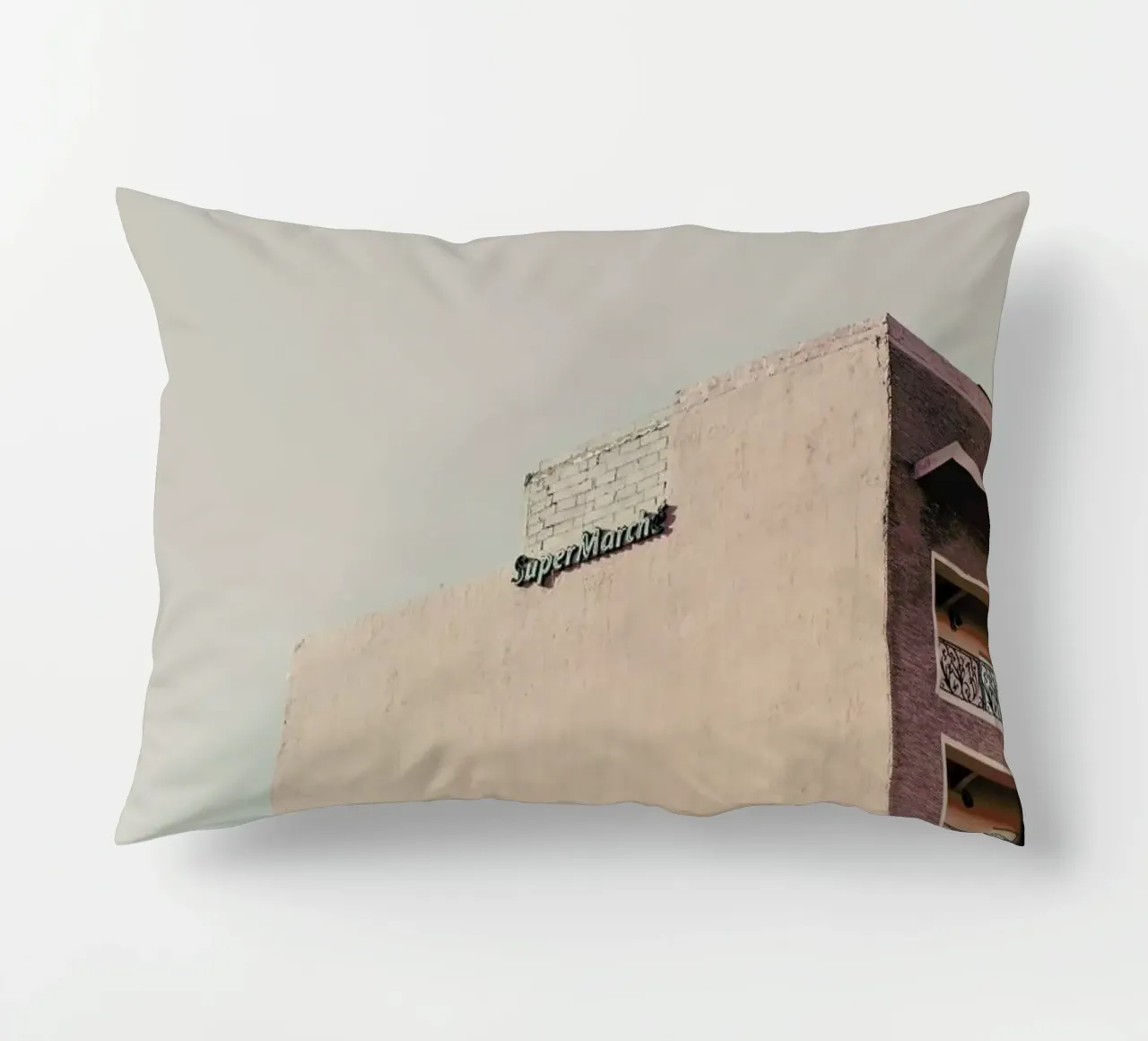 Marrakesh Paradise 14 cuscino da Paul Aidan Perry