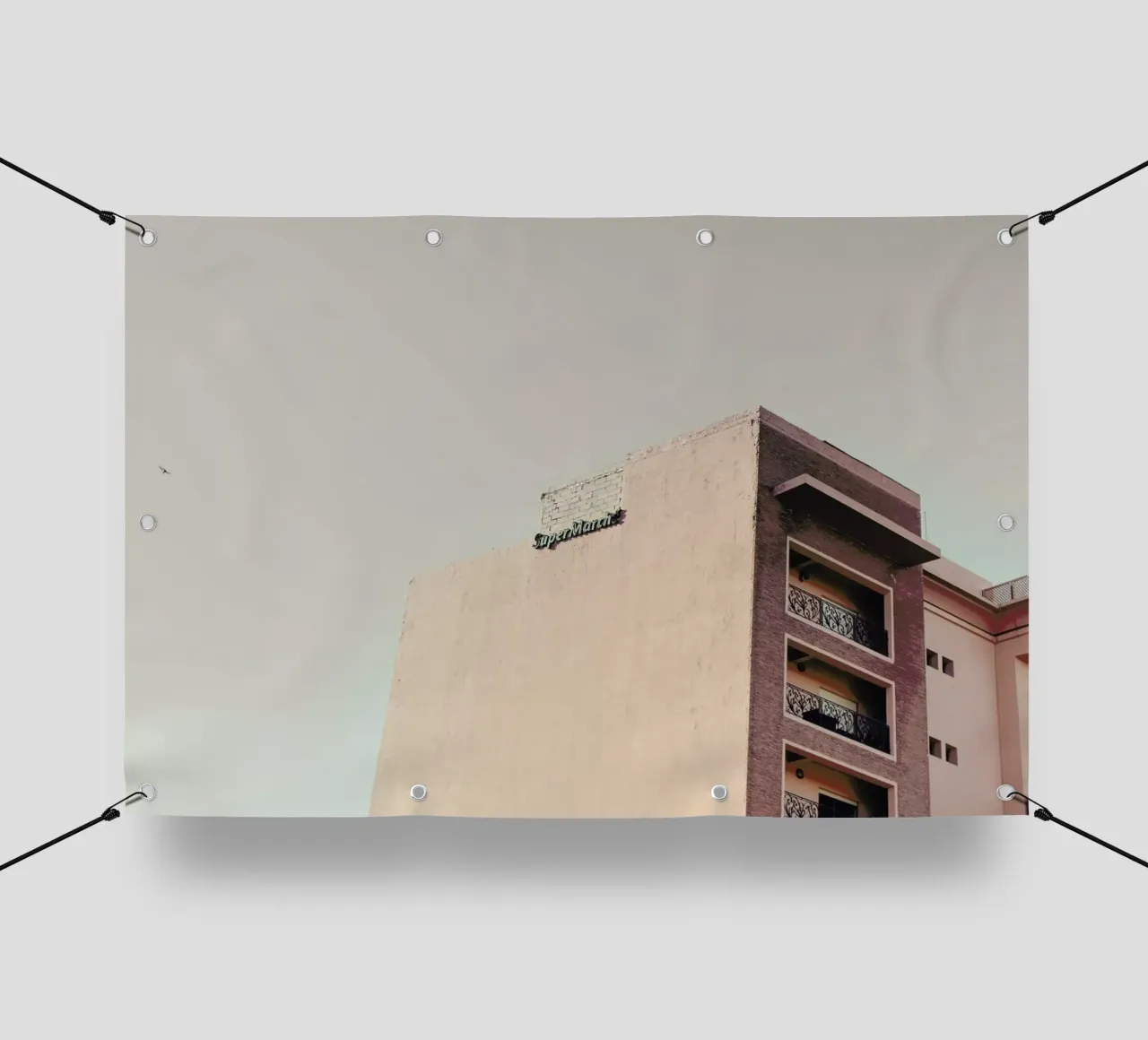 Marrakesh Paradise 14 telo in pvc da Paul Aidan Perry