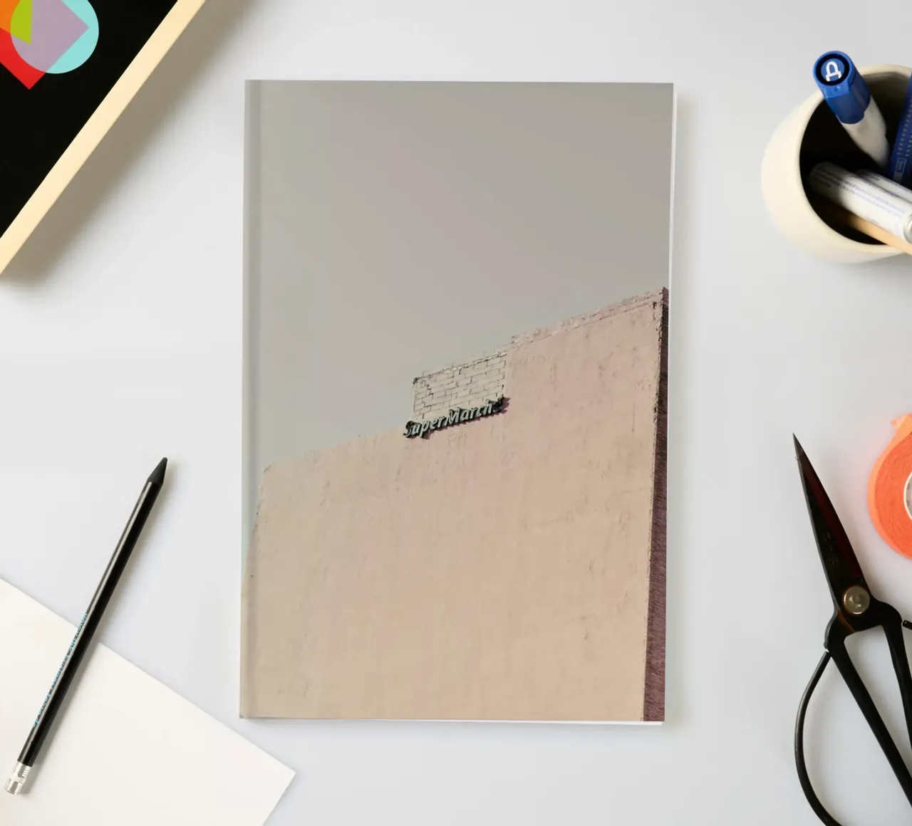 Marrakesh Paradise 14 notebook by Paul Aidan Perry