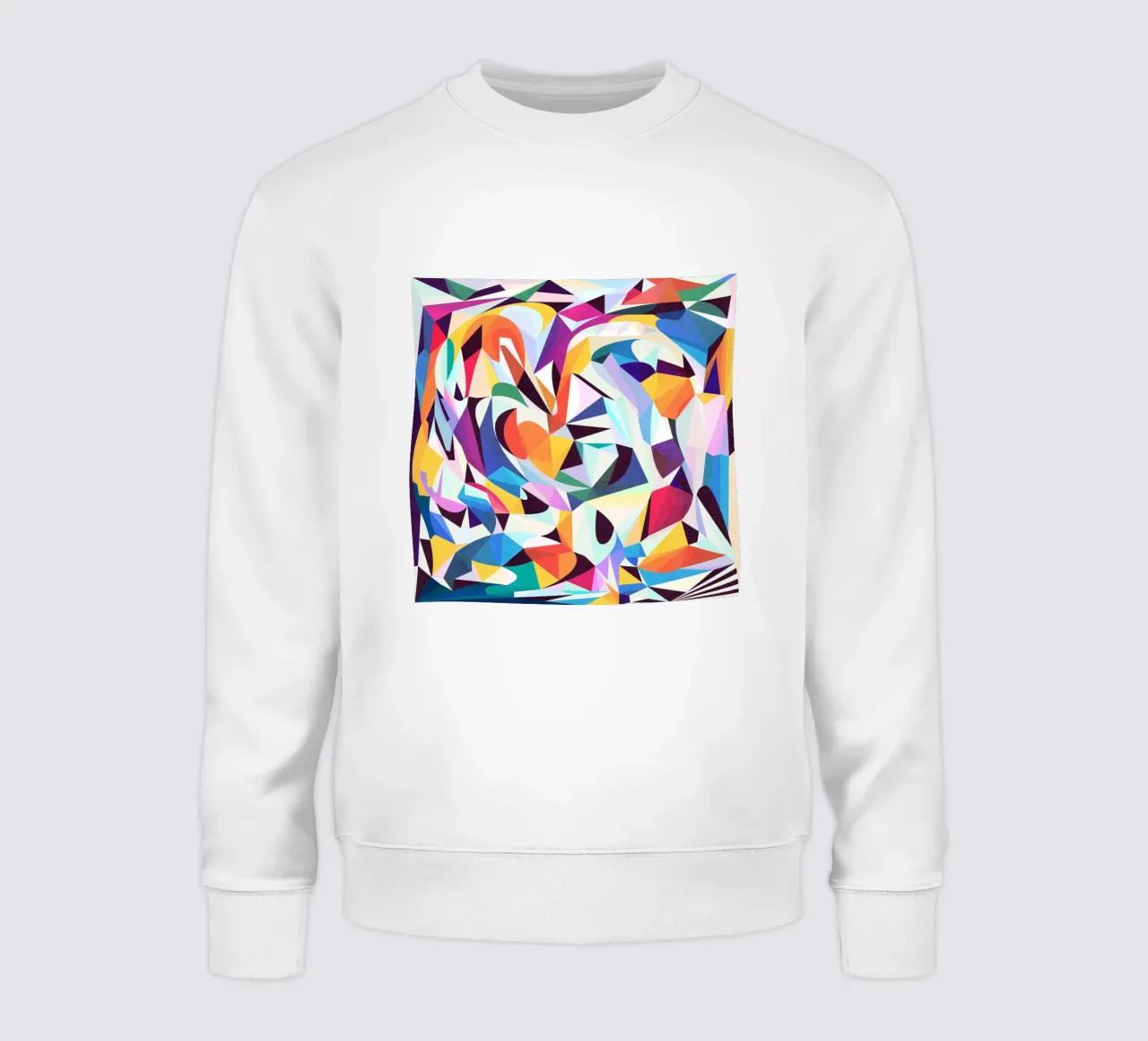 Messy felpa da Abstract 888