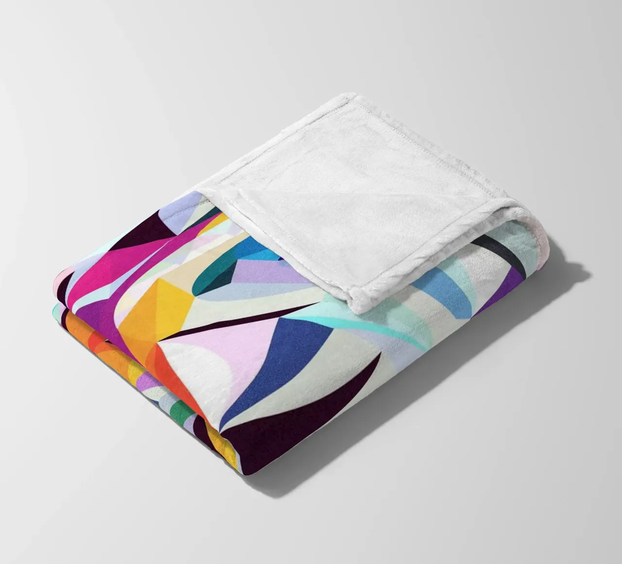 Messy coperta in pile da lovely lines