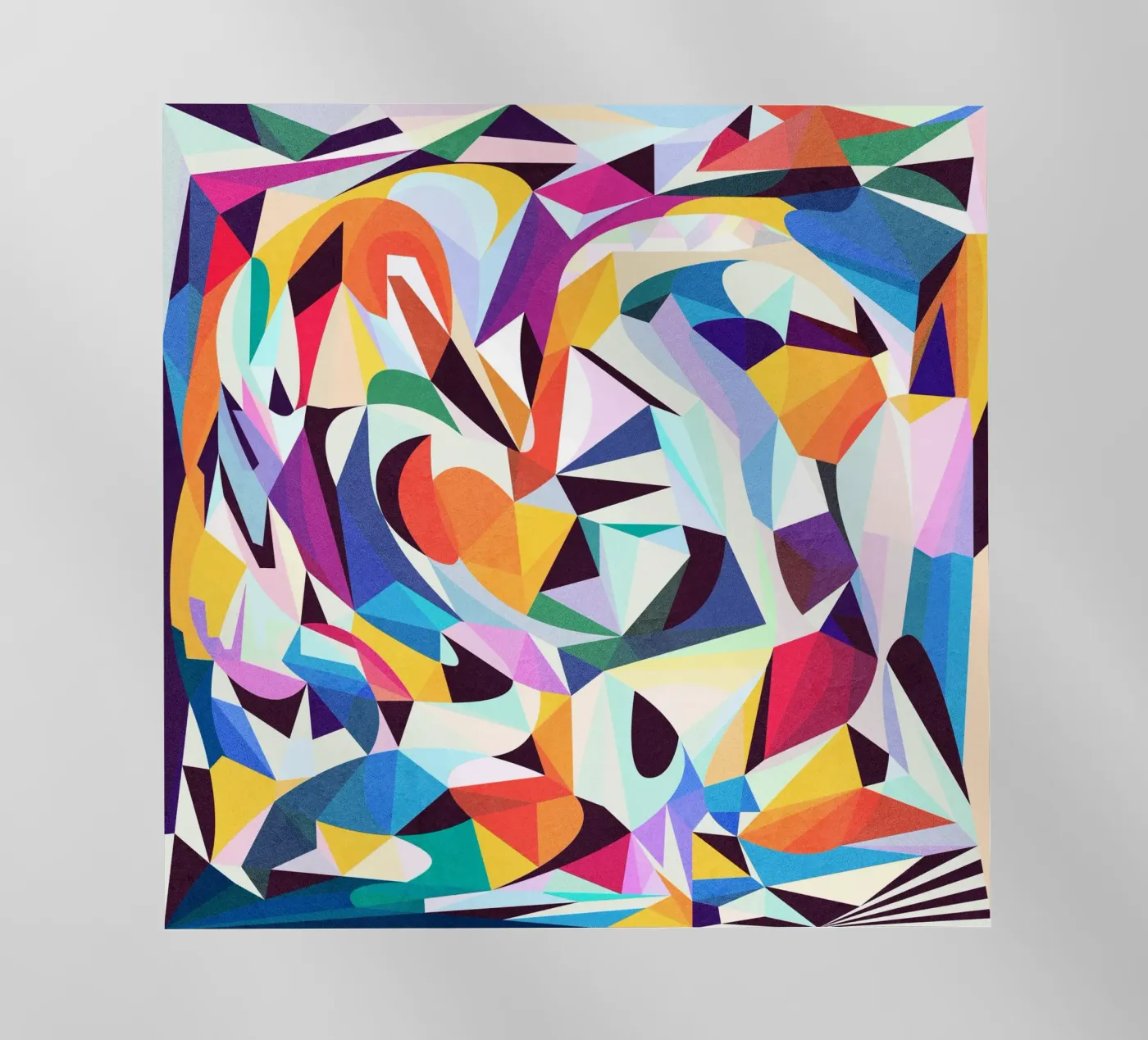 Messy pellicola backlit da Abstract Joy