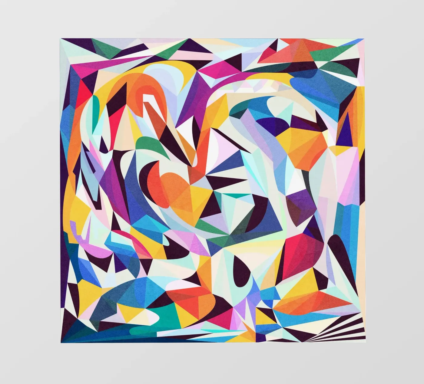 Messy pellicola backlit da Abstract Joy