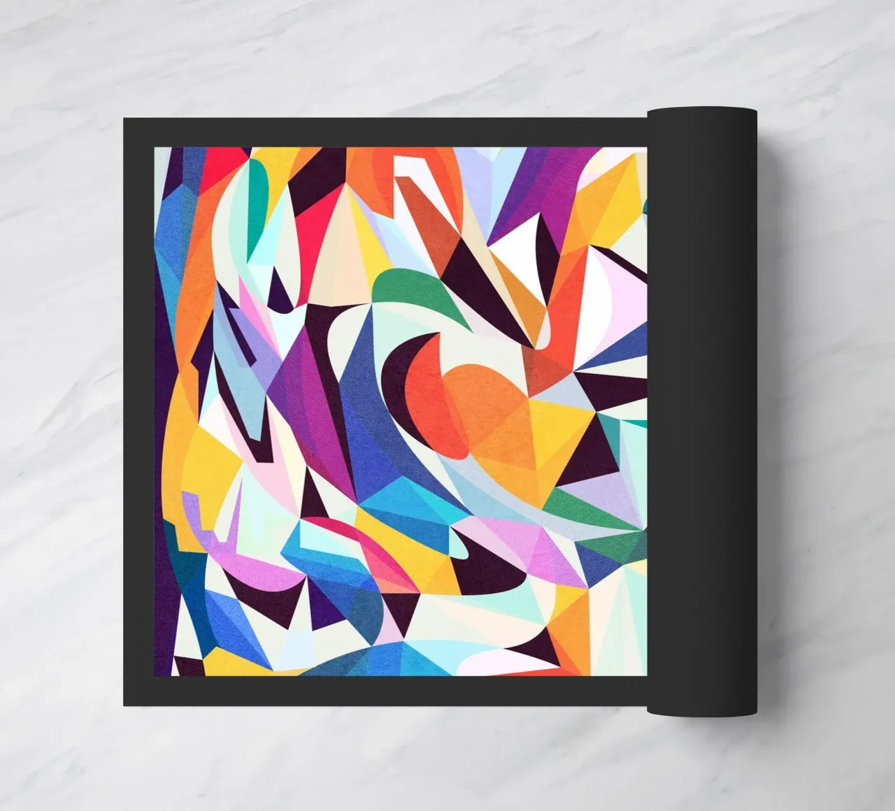 Messy zerbino da Abstract 888