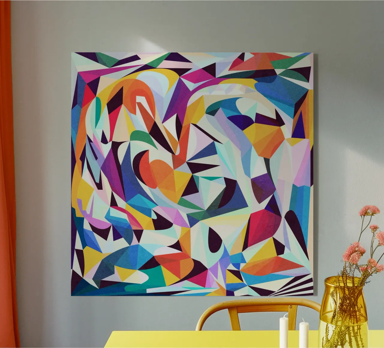 Messy plexiglass da Abstract 888